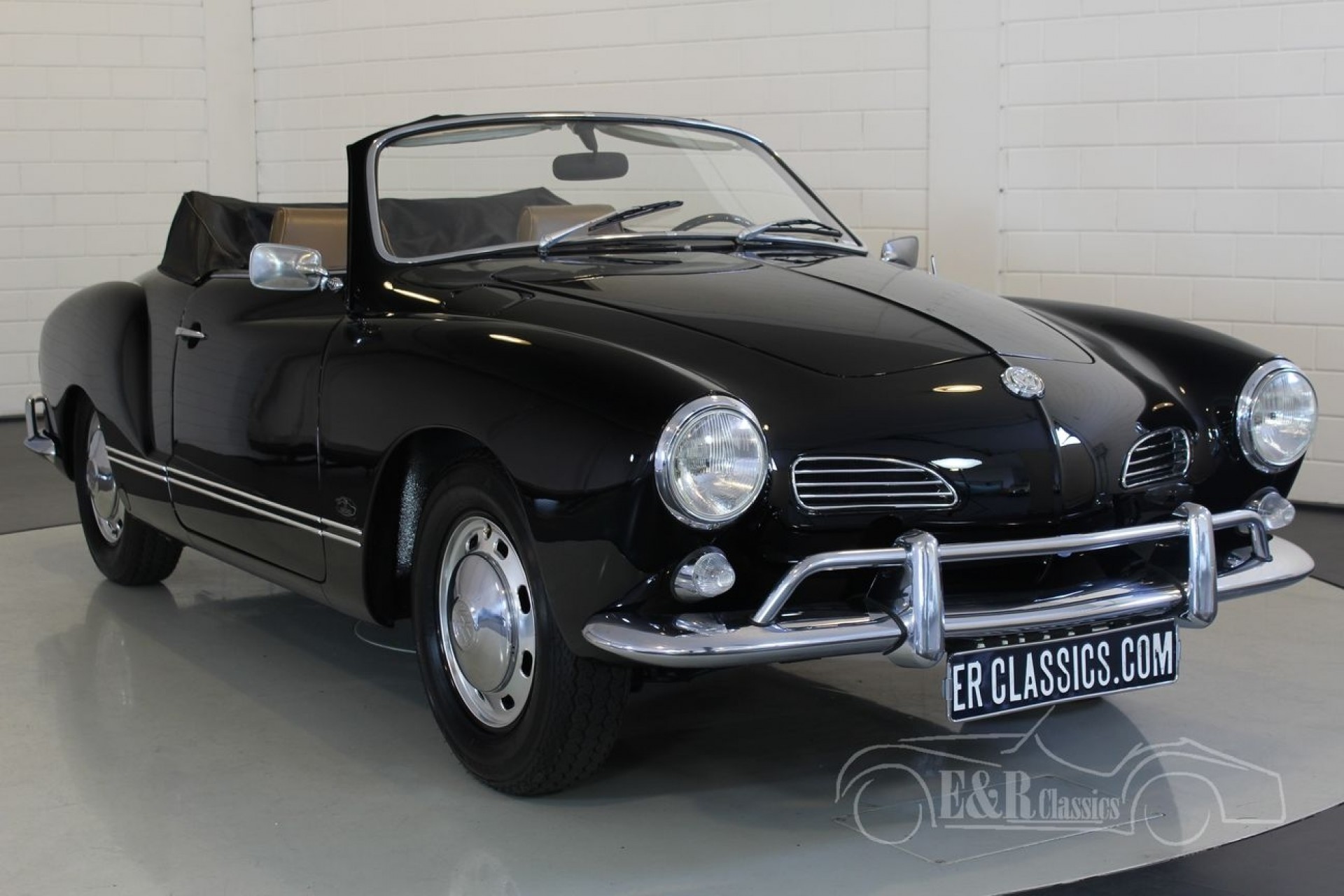 Vw Karmann Ghia Cabriolet 1968 For Sale At Erclassics