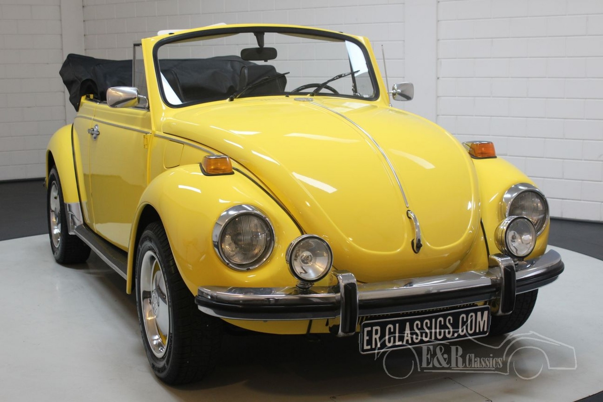 Vw Beetle Convertible 1972 For Sale At Erclassics