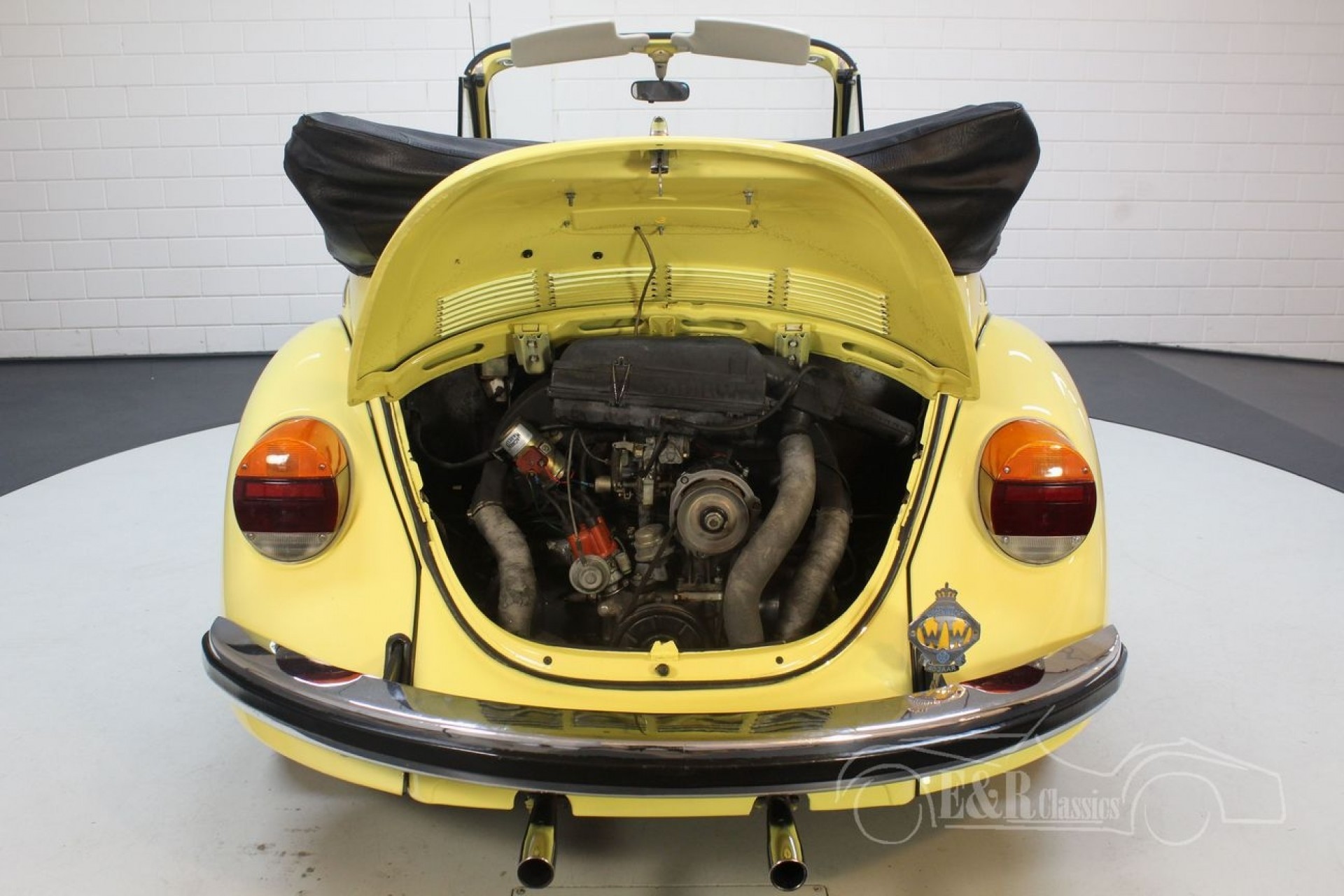Volkswagen Beetle 1303 Cabriolet 1975 zu verkaufen bei ...