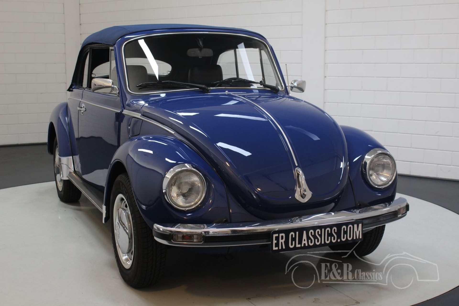 Volkswagen Beetle 1303 Ls Cabriolet 1976 For Sale At Erclassics