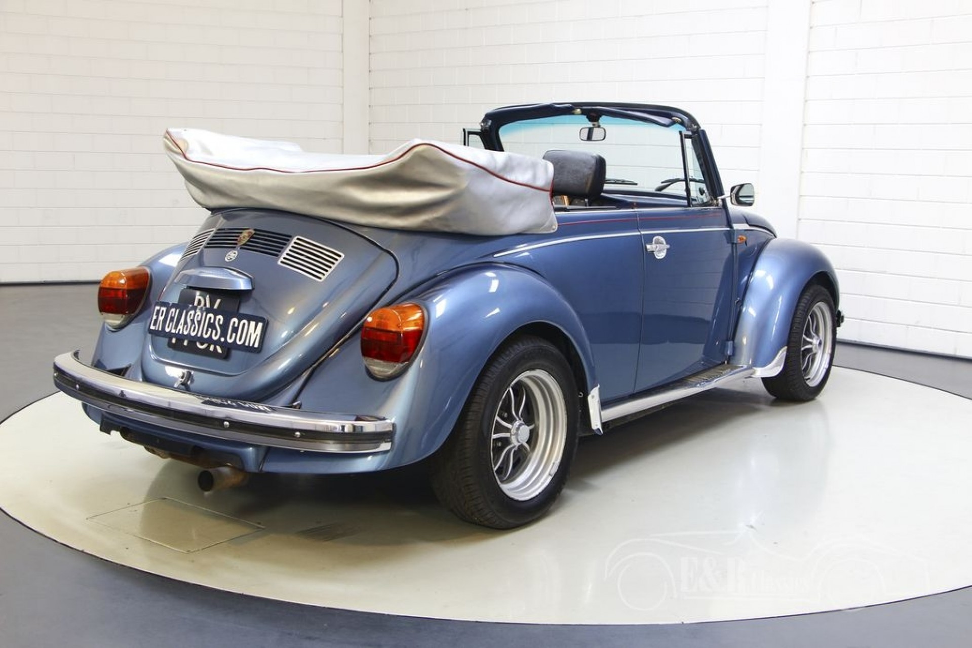 VW Beetle cabriolet a la venta en ERclassics