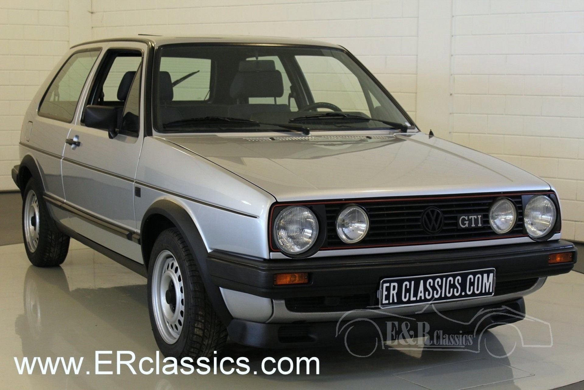 Volkswagen Golf Gti Mk2 1987 For Sale At Erclassics