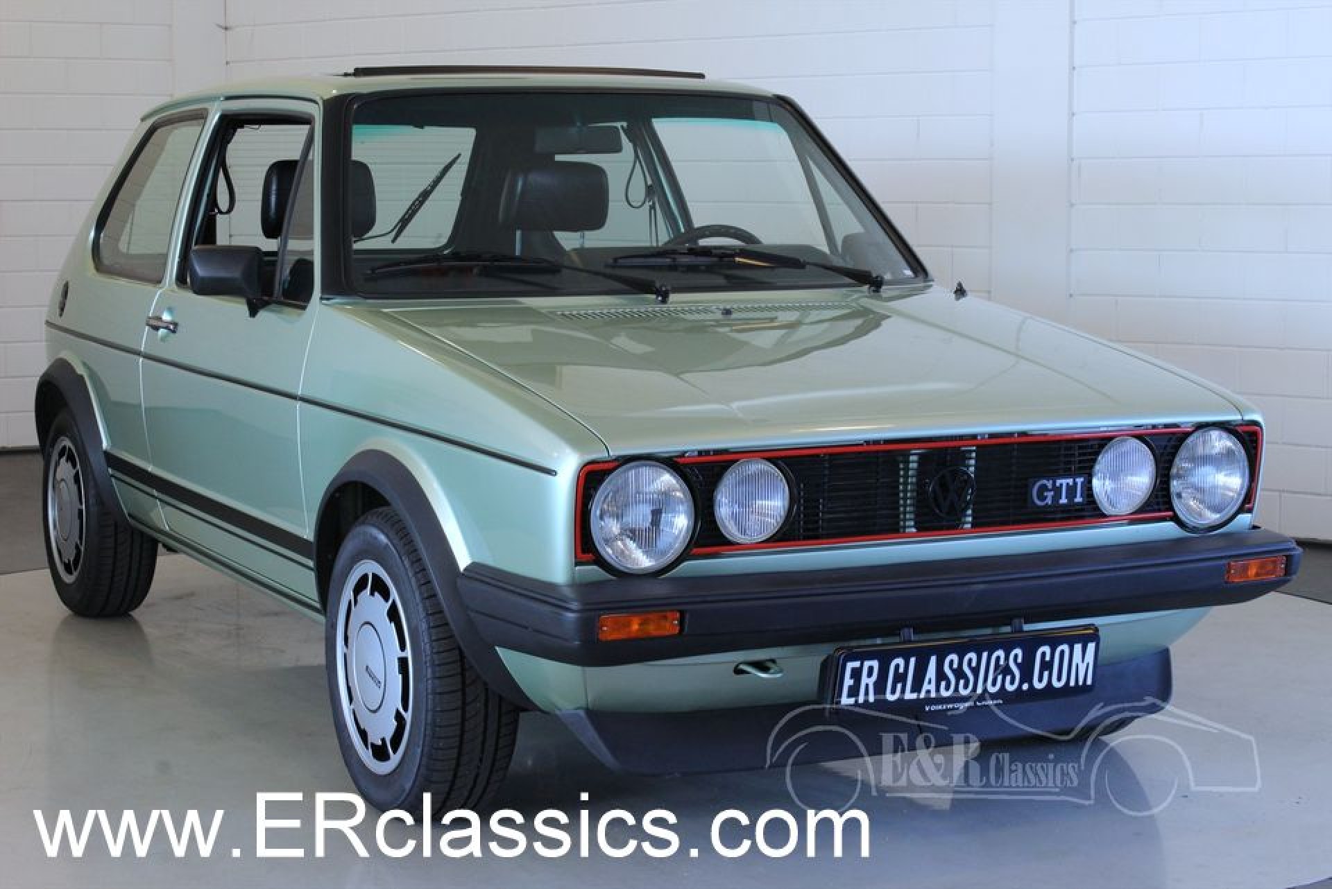 Volkswagen Golf Gti Mki 1981 For Sale At Erclassics