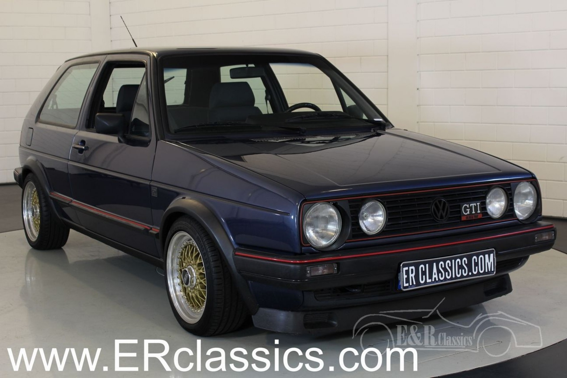 Volkswagen Golf Mk2 Gti 16v 1987 For Sale At Erclassics