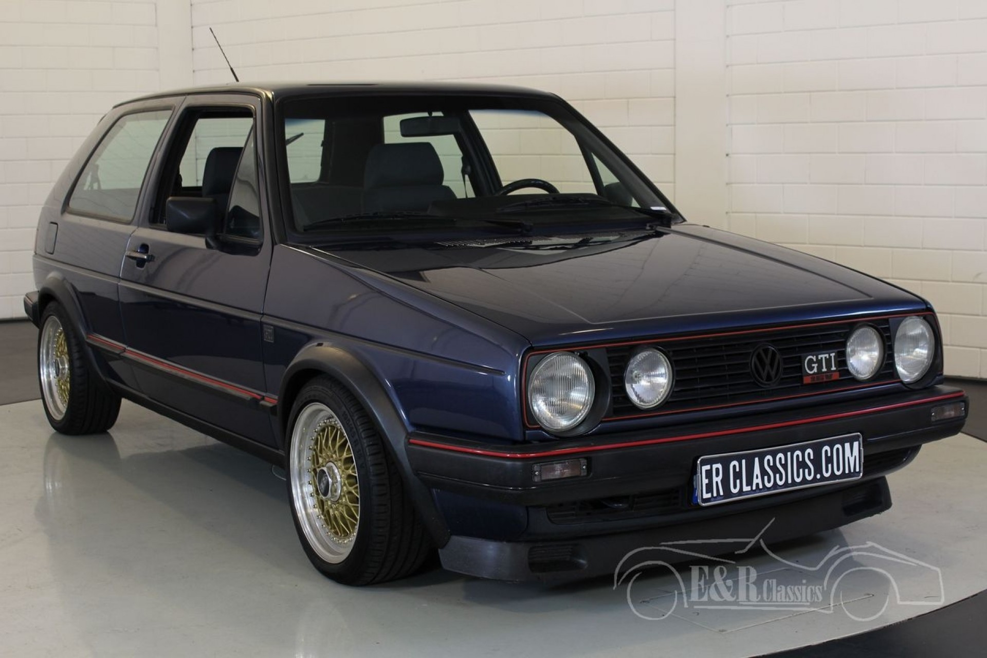 Volkswagen Golf Mk2 Gti 16v 1987 For Sale At Erclassics