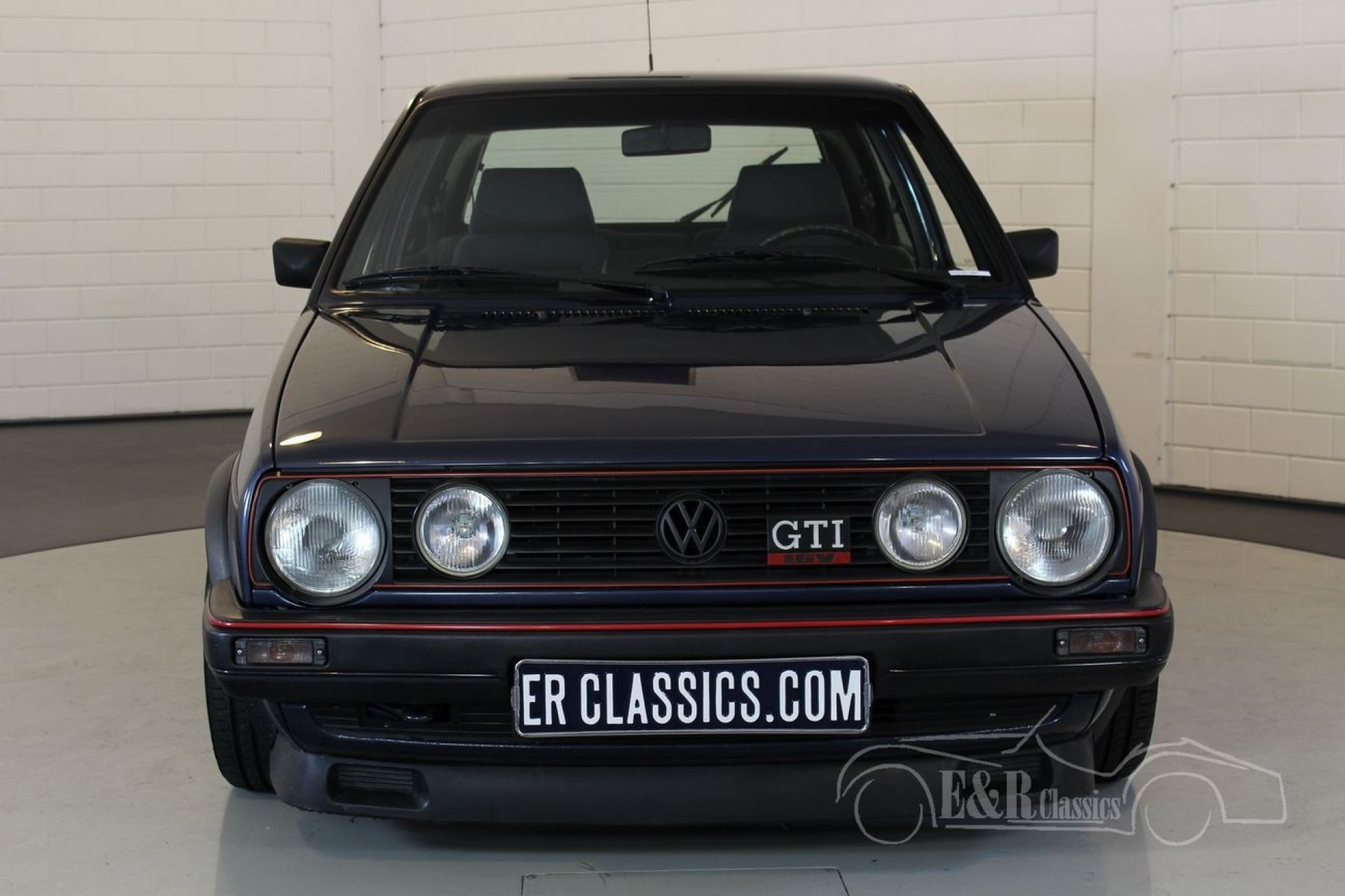 Volkswagen Golf Mk2 Gti 16v 1987 For Sale At Erclassics