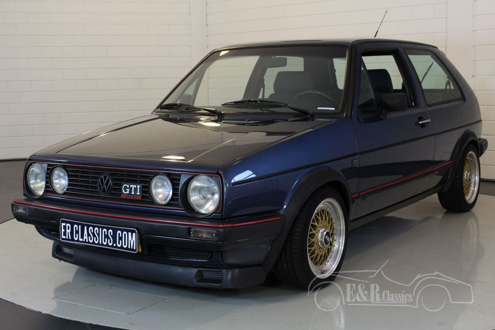 Volkswagen Golf Mk2 Gti 16v 1987 For Sale At Erclassics