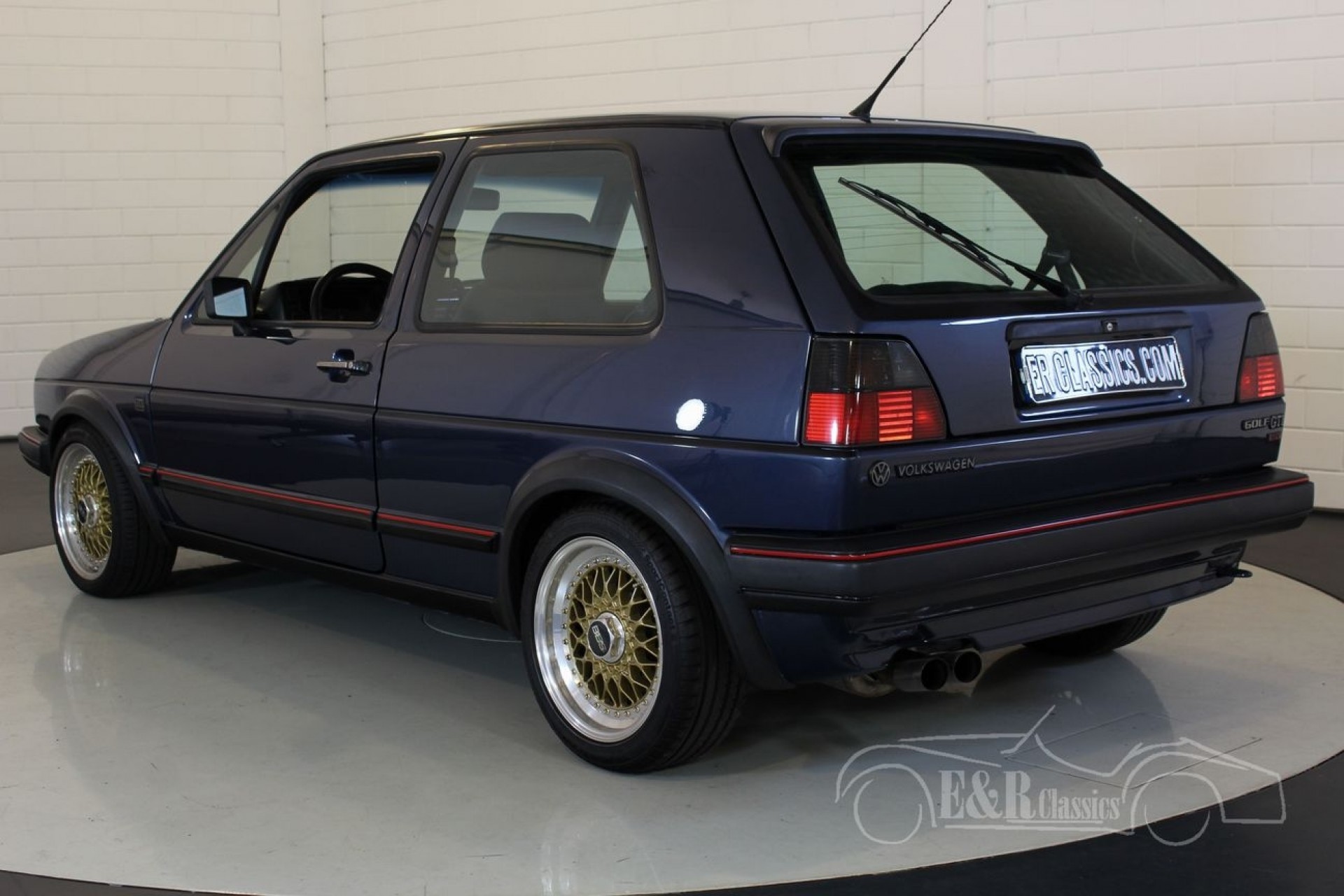 Volkswagen Golf Mk2 Gti 16v 1987 Till Salu Pa Erclassics Volkswagen Golf Mk2 Gti 16v 1987 Till Salu Pa Erclassics