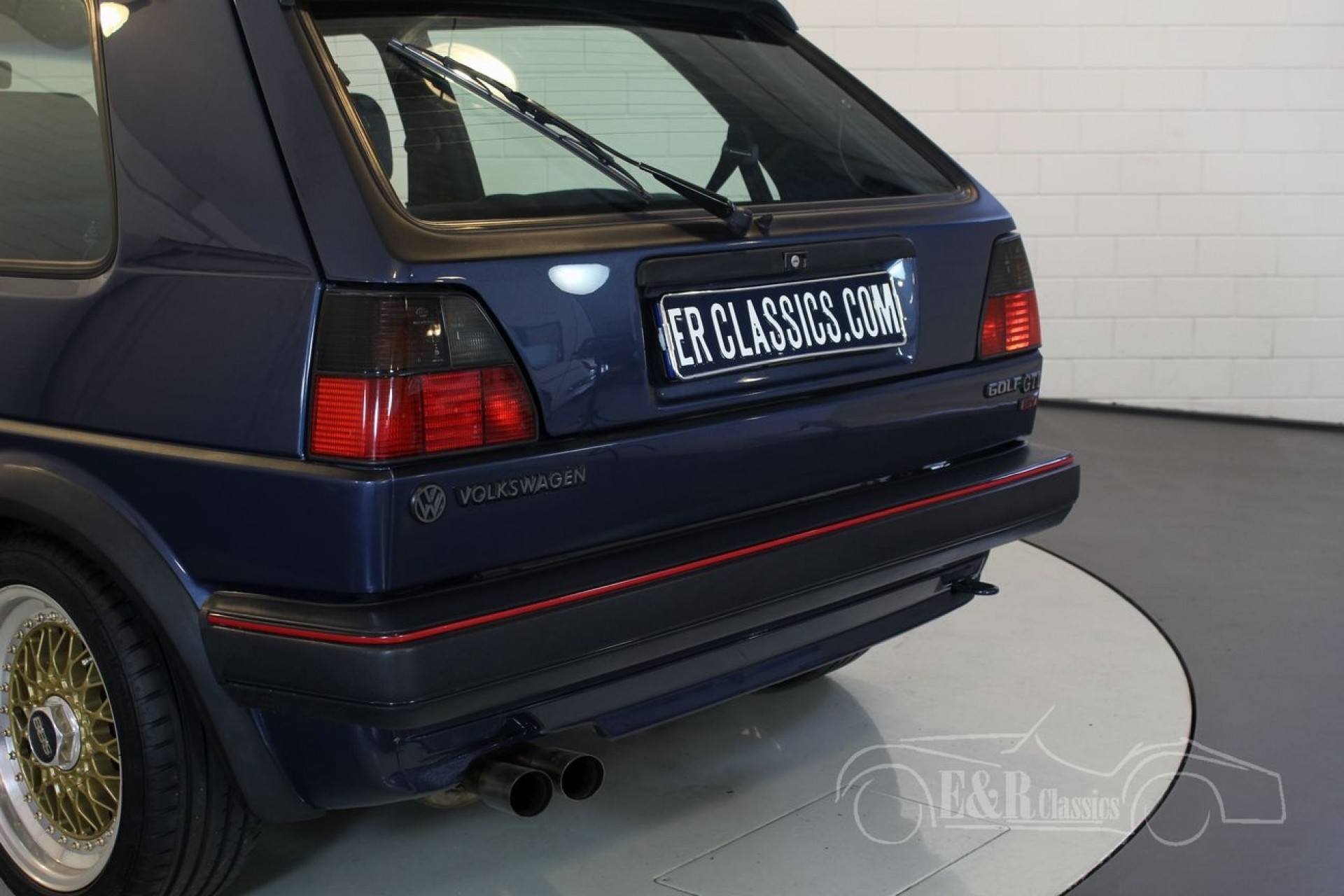 Volkswagen Golf Mk2 Gti 16v 1987 For Sale At Erclassics Volkswagen Golf Mk2 Gti 16v 1987 For Sale At Erclassics