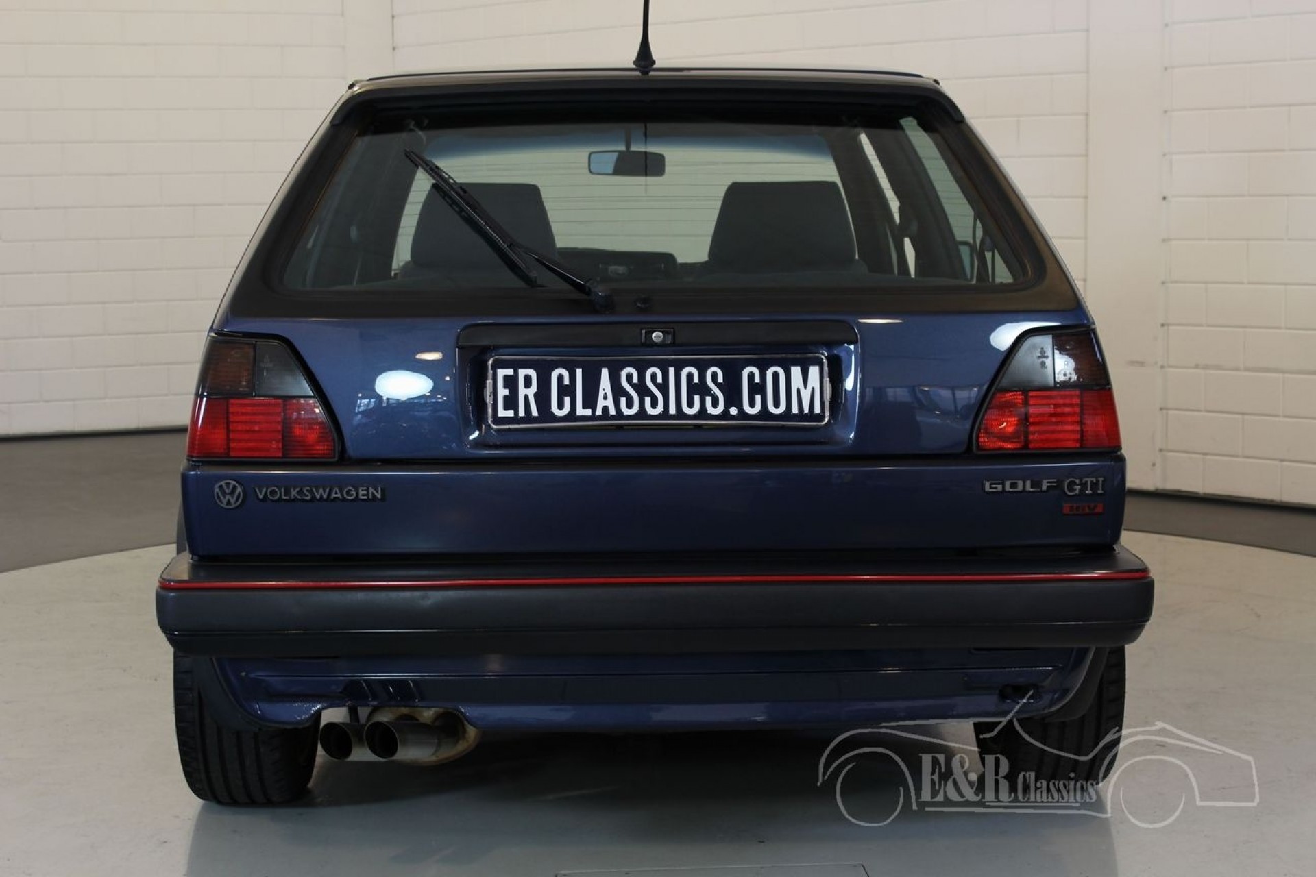 Volkswagen Golf Mk2 Gti 16v 1987 For Sale At Erclassics