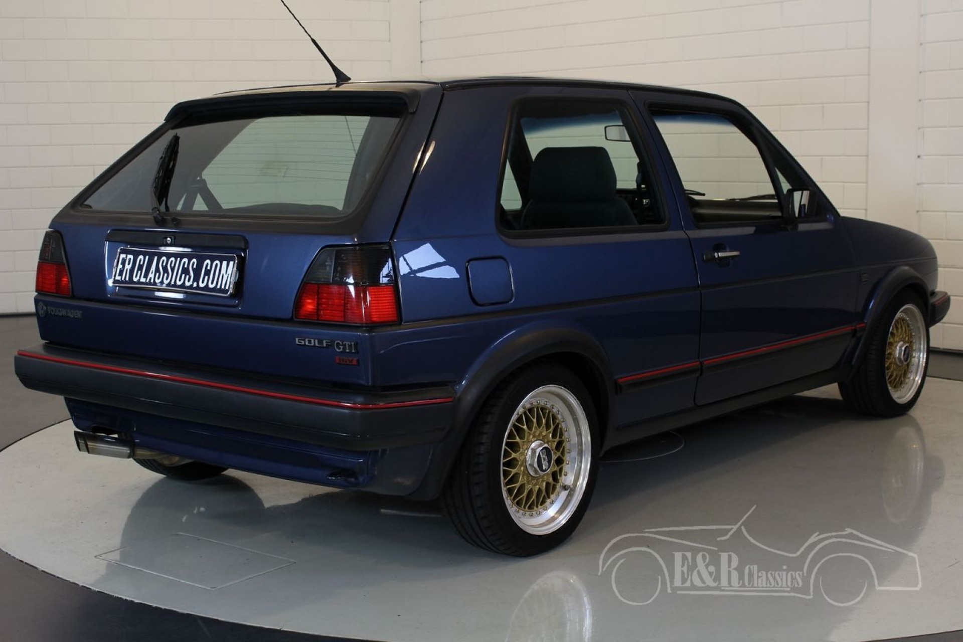 Volkswagen Golf Mk2 Gti 16v 1987 For Sale At Erclassics