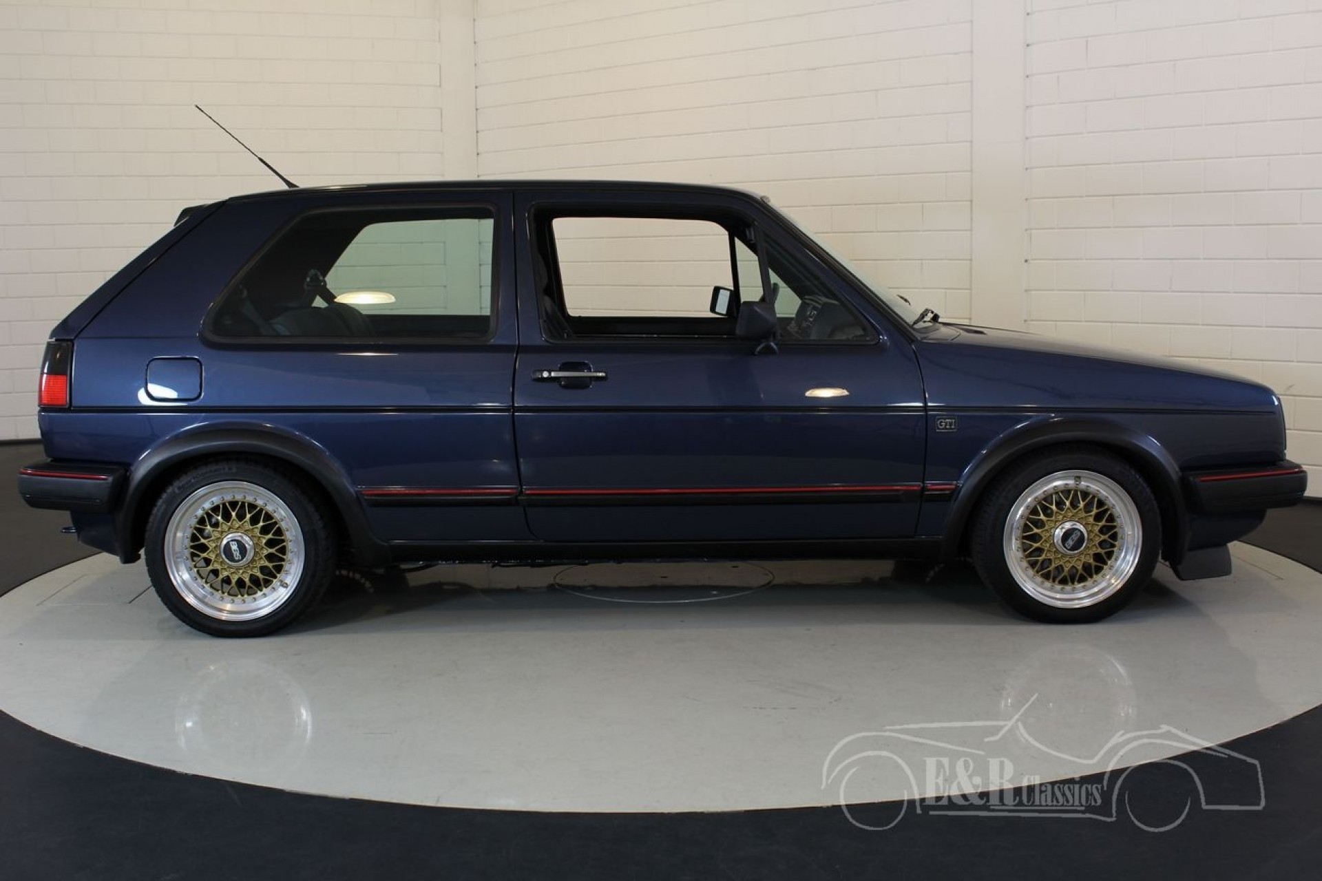 Volkswagen Golf Mk2 Gti 16v 1987 For Sale At Erclassics