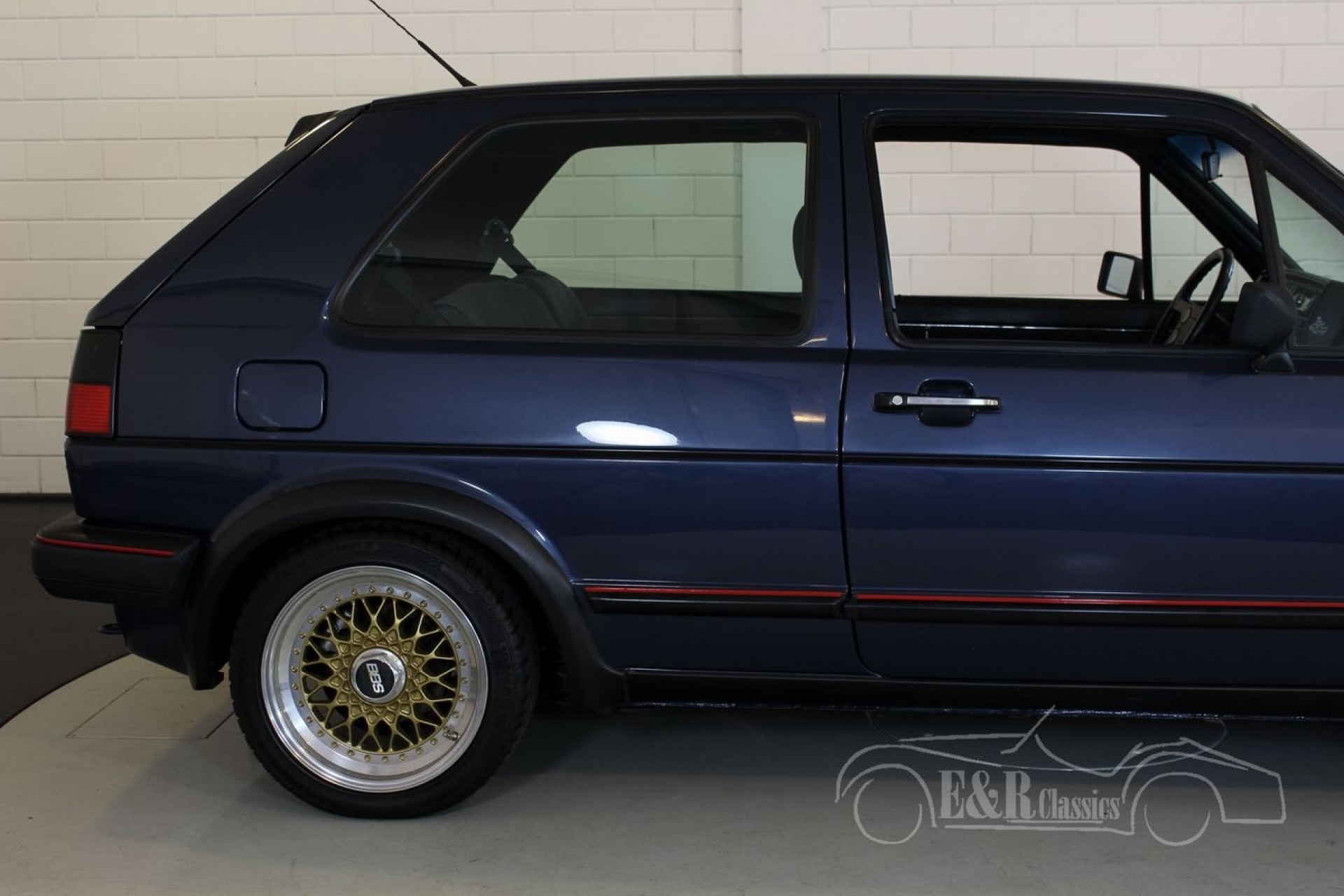 Volkswagen Golf Mk2 Gti 16v 1987 For Sale At Erclassics