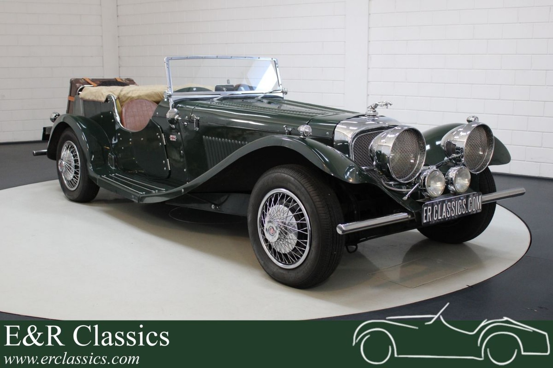 Jaguar Ss 100 Replica For Sale At Erclassics