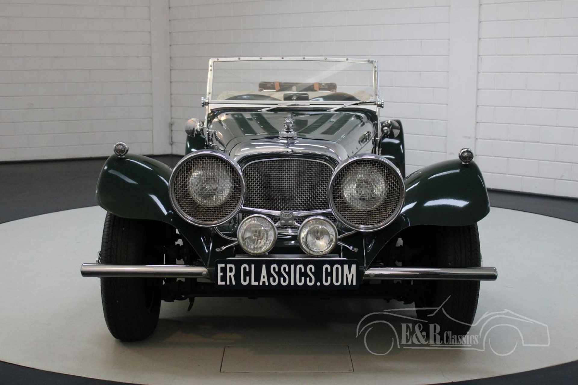 Jaguar Ss 100 Replica For Sale At Erclassics