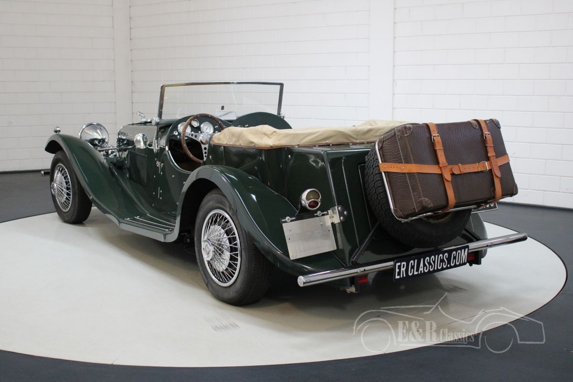 Jaguar Ss 100 Replica For Sale At Erclassics
