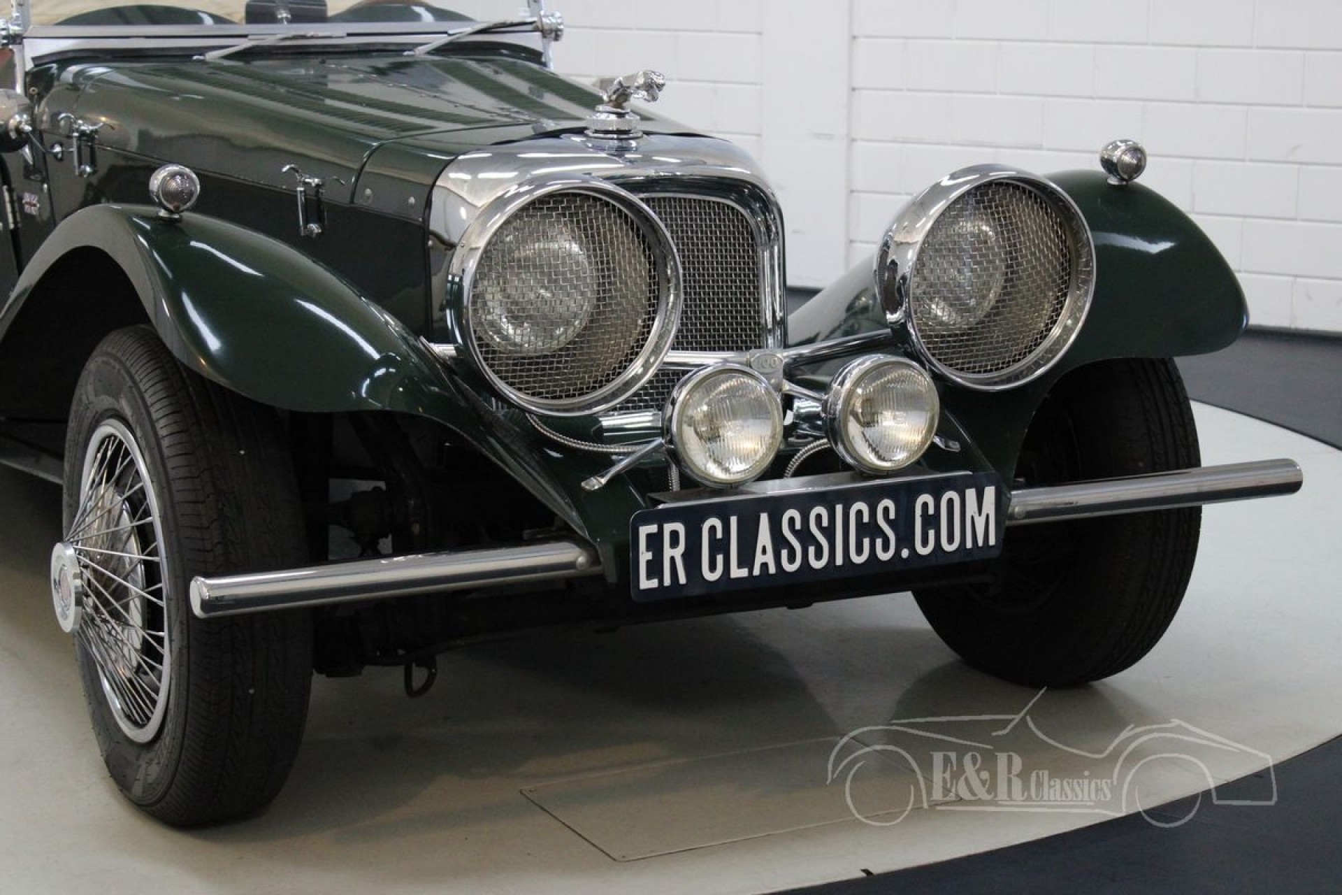 Jaguar Ss 100 Replica For Sale At Erclassics