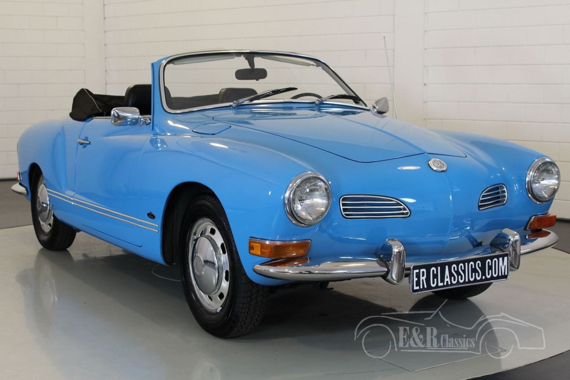 Vw Karmann Ghia Cabriolet 1970 For Sale At Erclassics