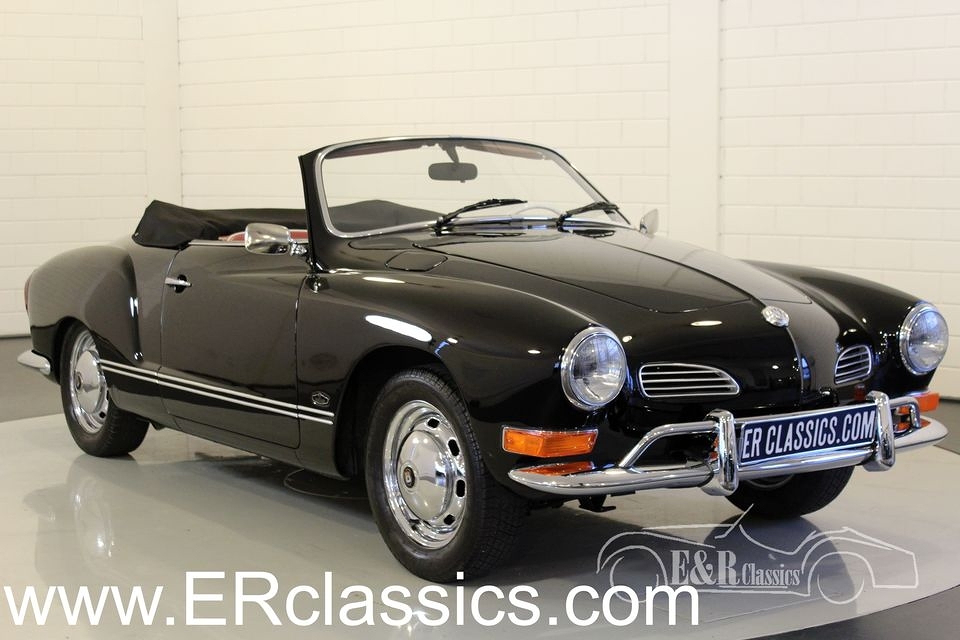 Vw Karmann Ghia Cabriolet 1971 For Sale At Erclassics