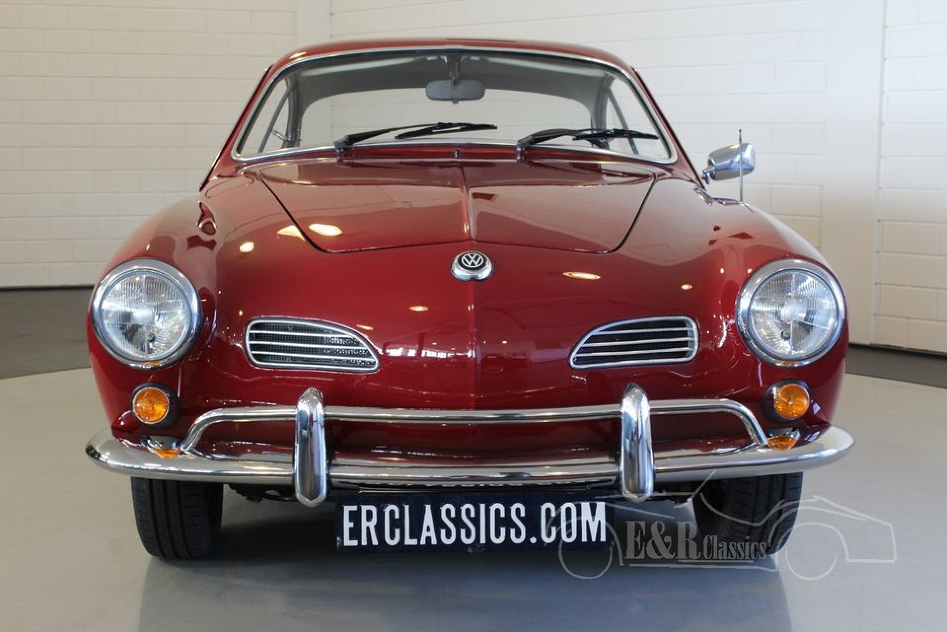 Vw Karmann Ghia Coupe 1969 For Sale At Erclassics