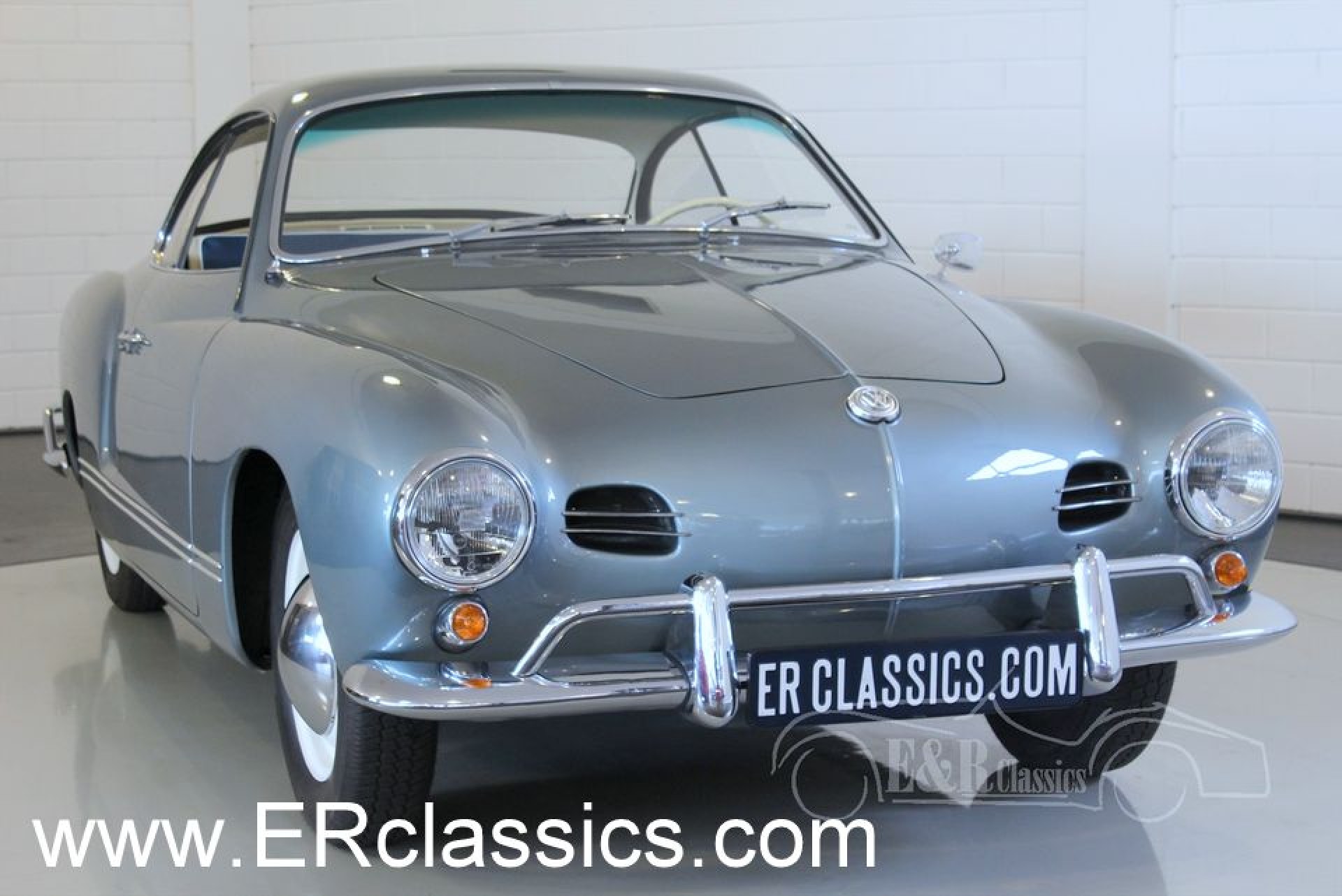 Volkswagen Karmann Ghia Lowlight 1958 In Very Good Condition