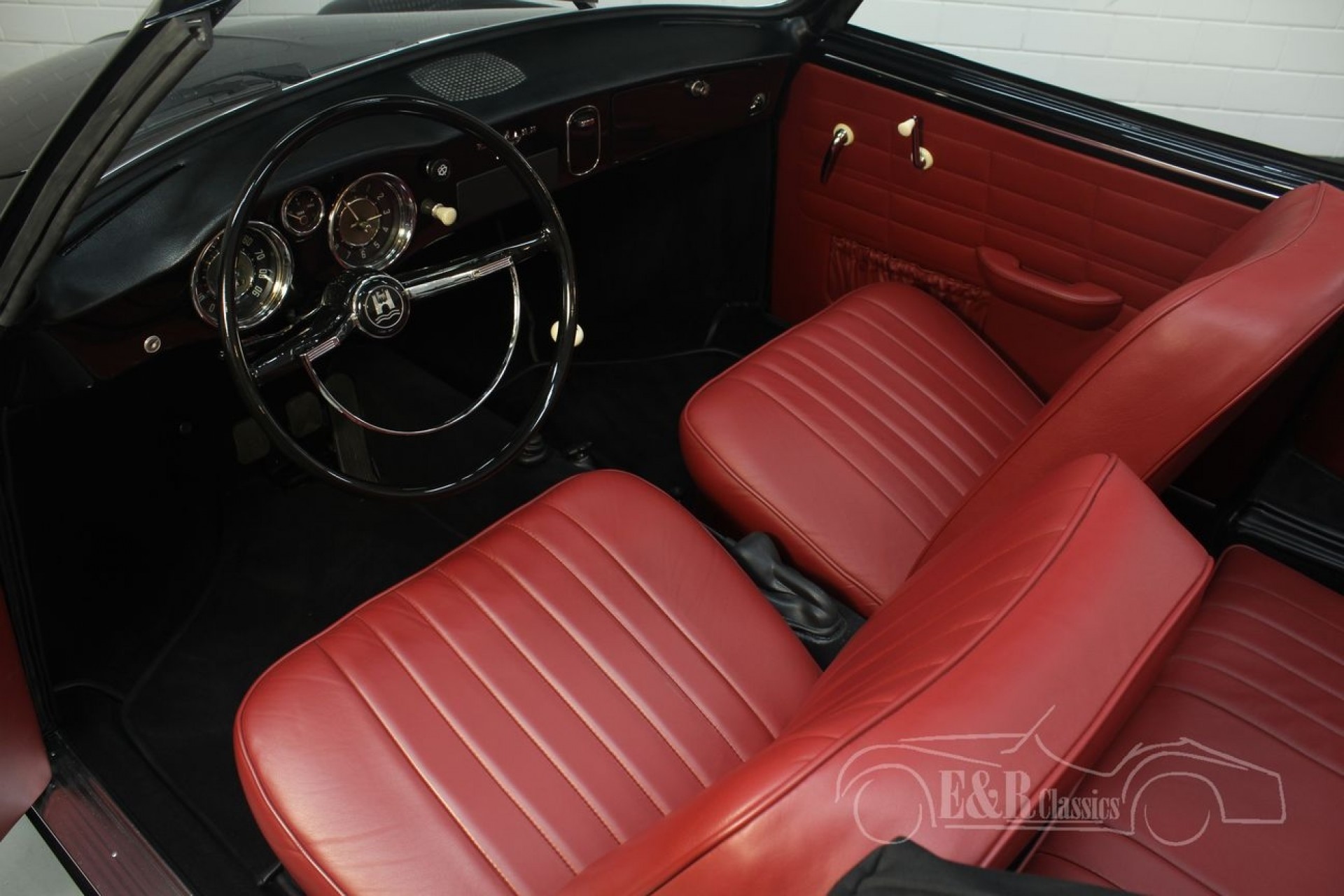 Volkswagen Karmann Ghia Cabriolet 1960 For Sale At Erclassics