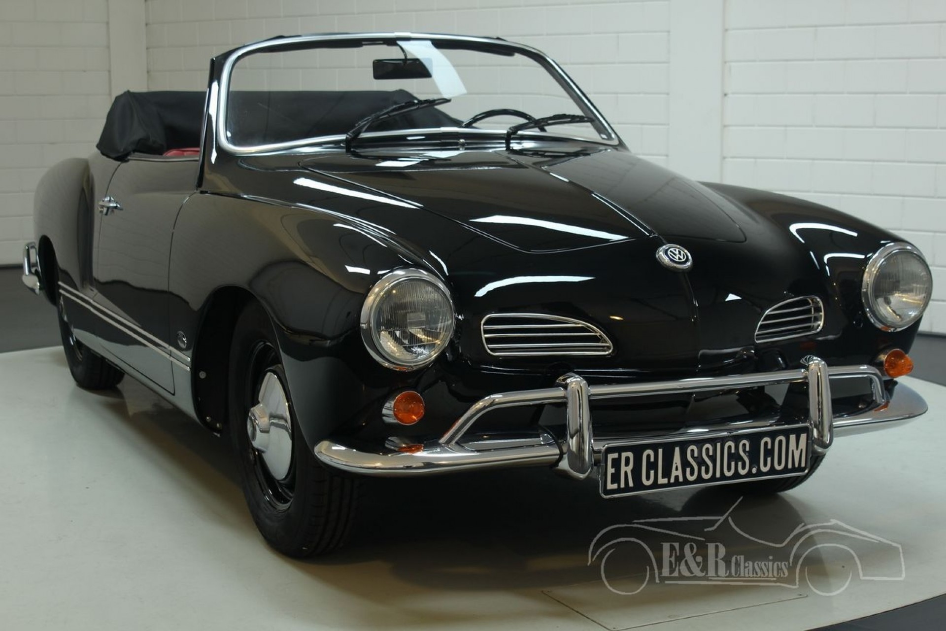 Volkswagen Karmann Ghia Cabriolet 1960 For Sale At Erclassics