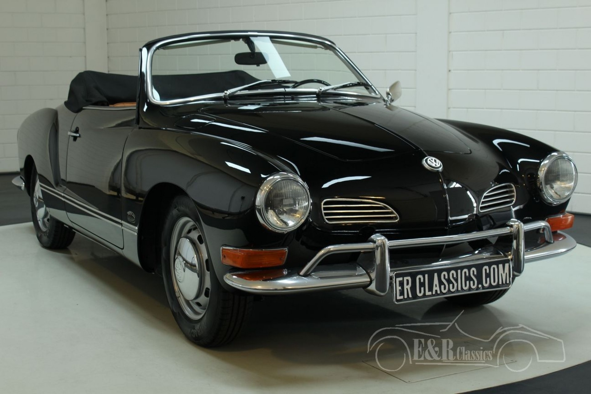 Vw Karmann Ghia Cabriolet 1971 For Sale At Erclassics