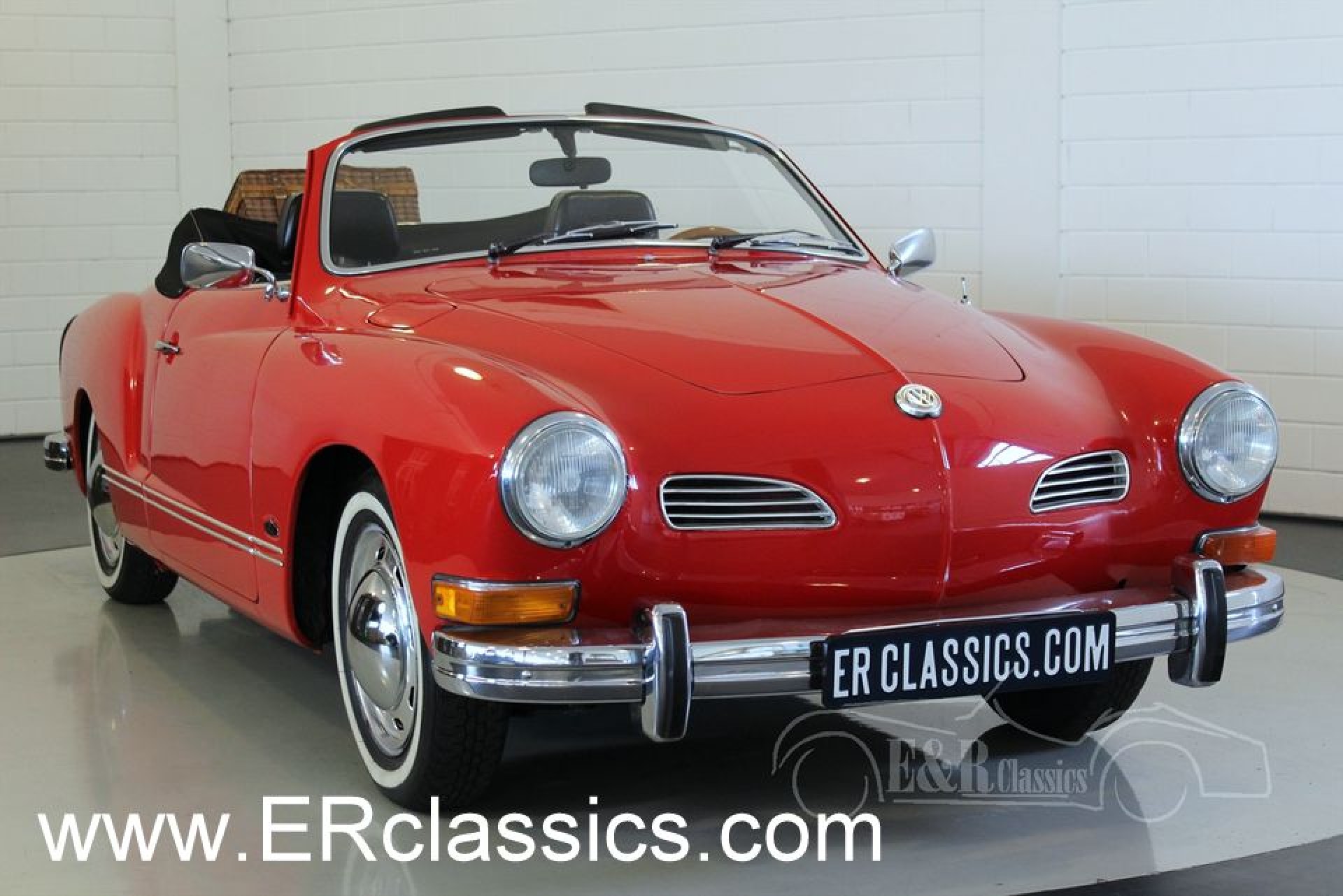 Volkswagen Karmann Ghia 1972 For Sale At Erclassics