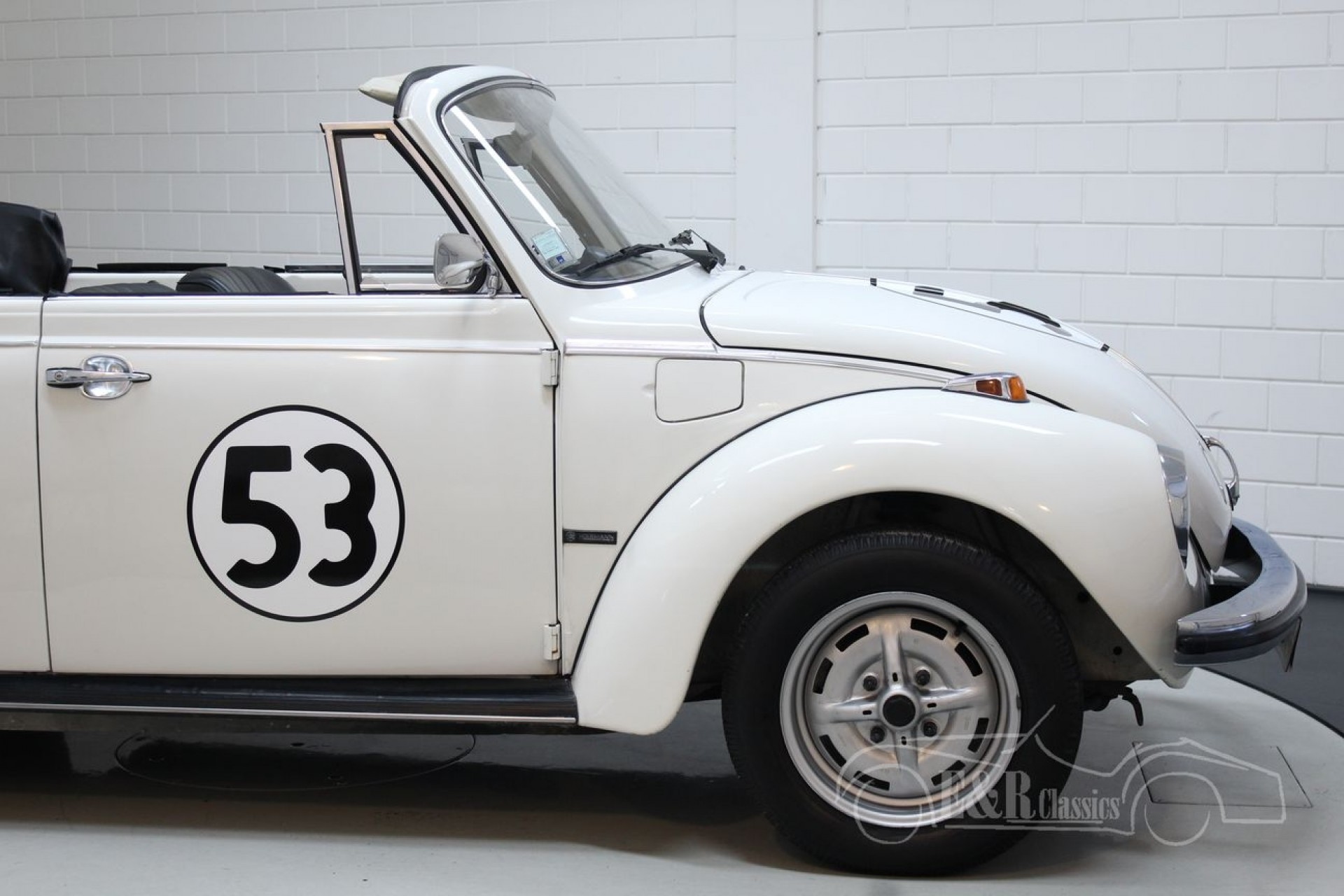 Volkswagen Beetle Cabriolet 1974 Herbie Look For Sale At