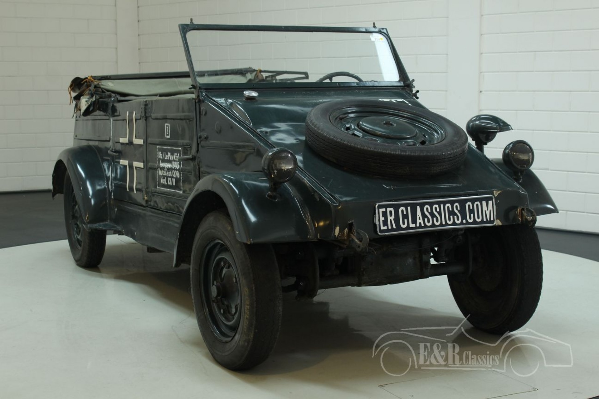 Volkswagen Kubelwagen 1942 For Sale At Erclassics