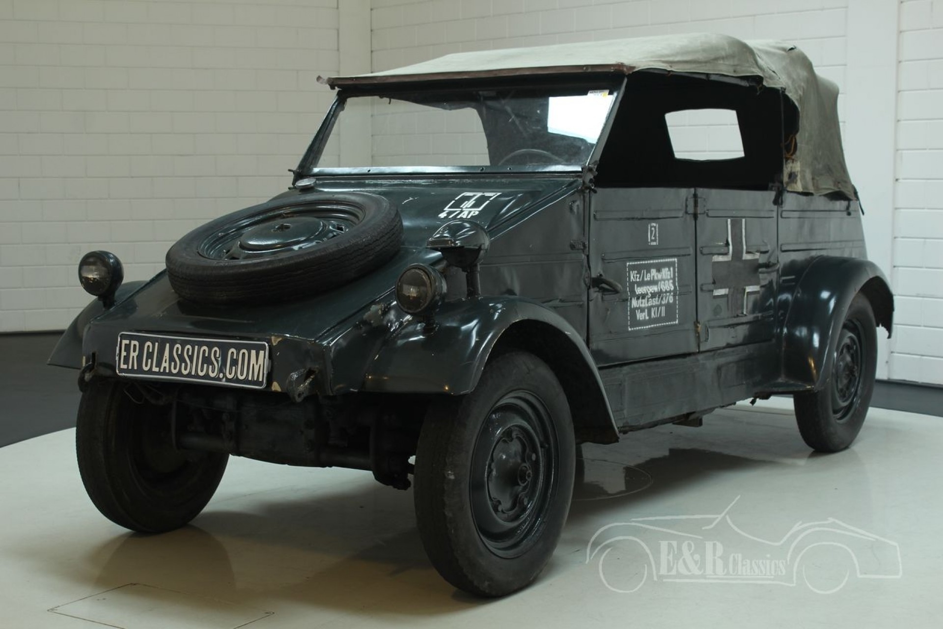 Volkswagen Kubelwagen 1942 For Sale At Erclassics