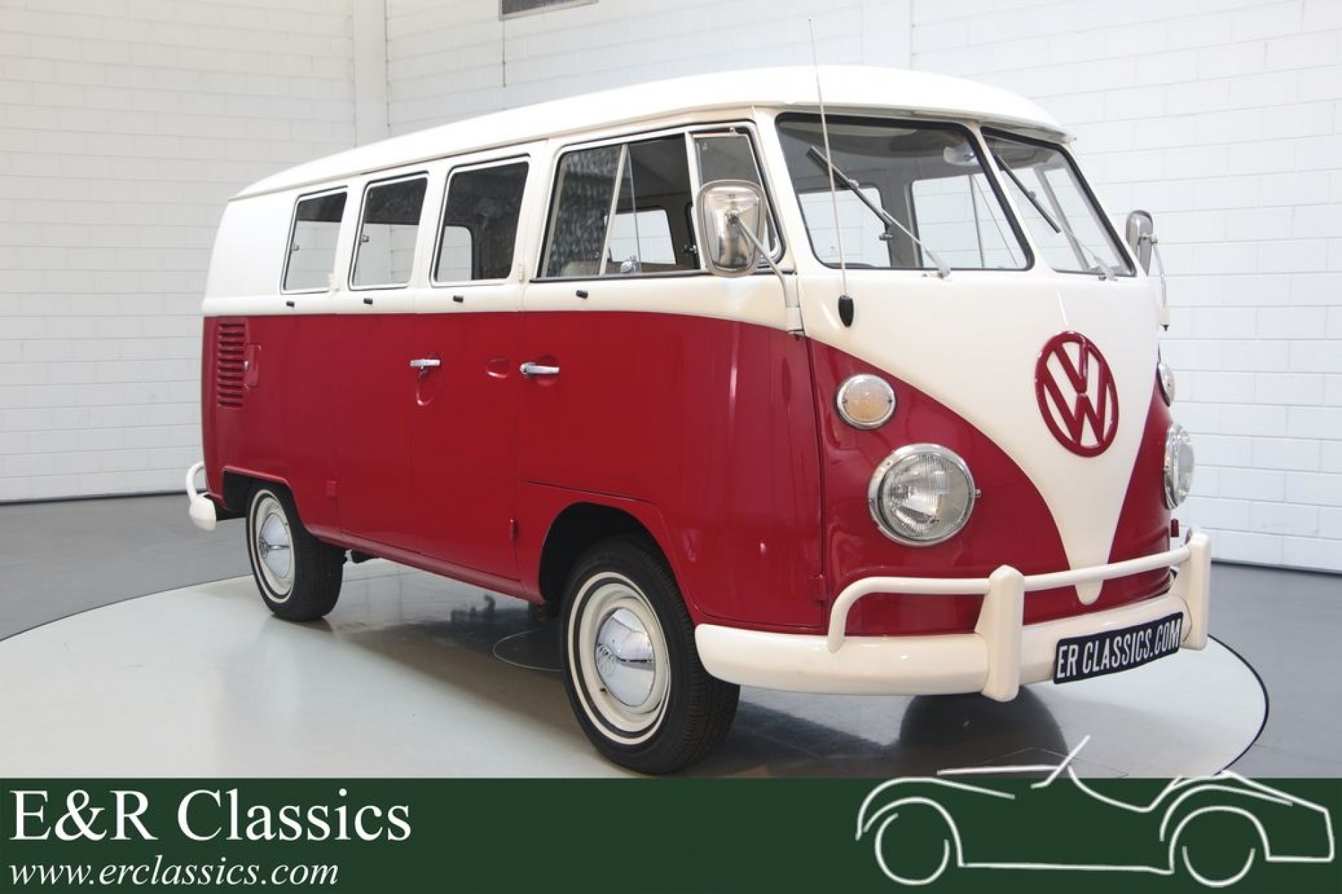 Autobus Volkswagen Volkswagen T1 autobús a la venta en ERclassics
