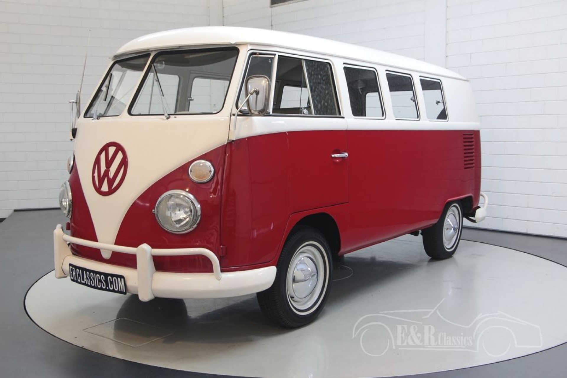 Autobus Volkswagen Volkswagen T1 autobús a la venta en ERclassics