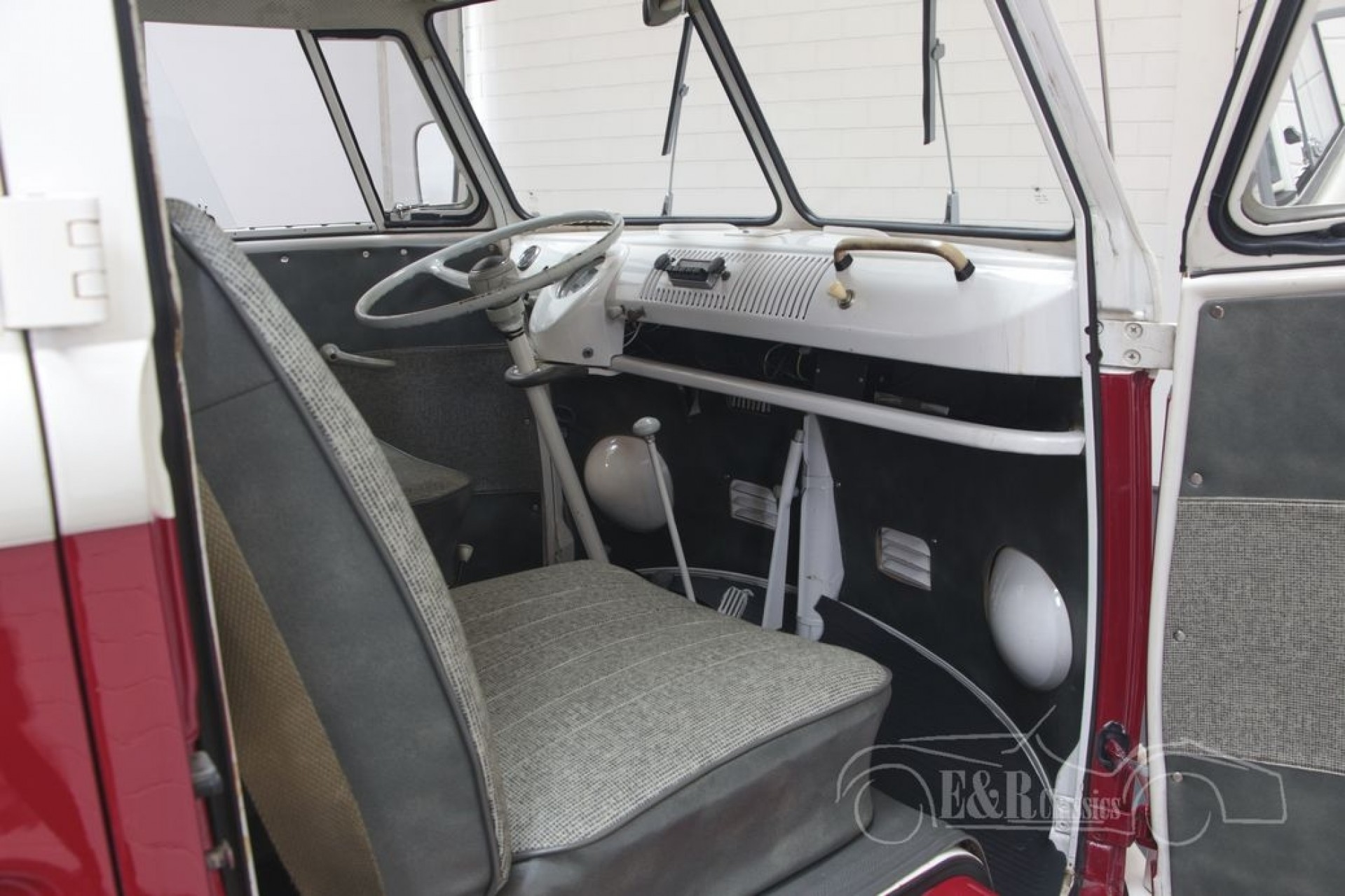 Volkswagen t1 салон