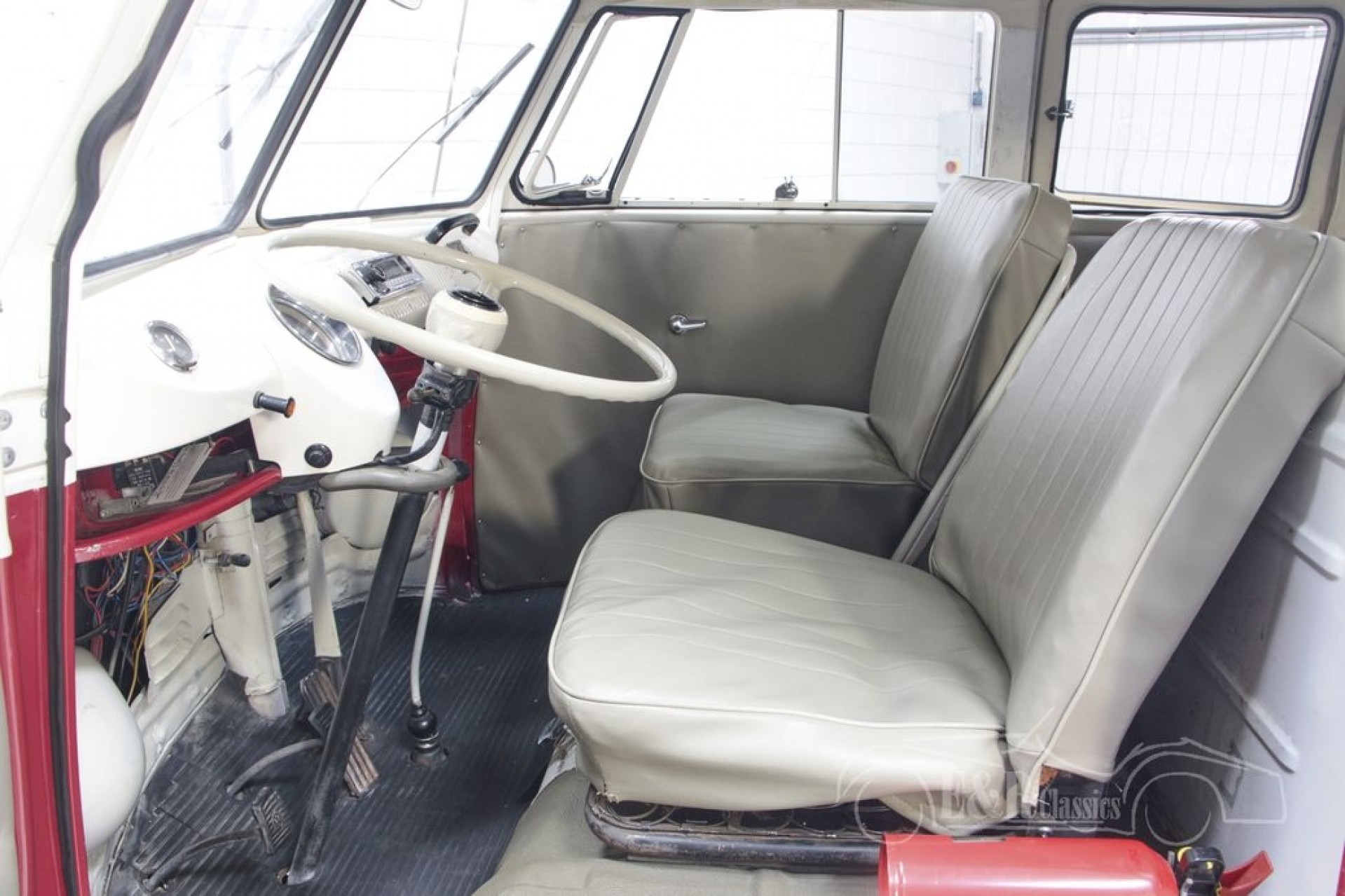 Volkswagen t1 салон