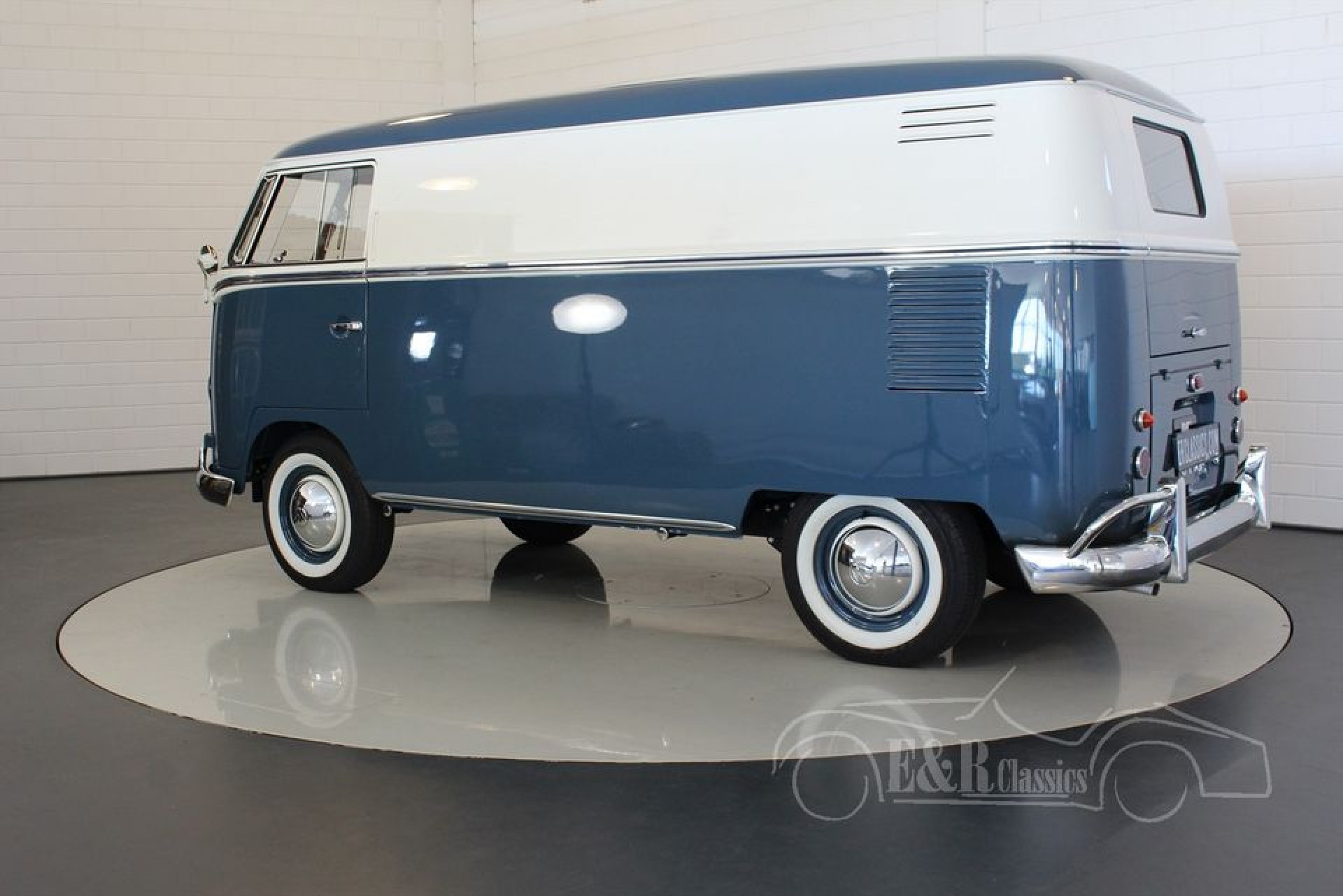 Volkswagen T1 Combi 1960 Avec Remorque - Motor City 1/43 - Coca-Cola