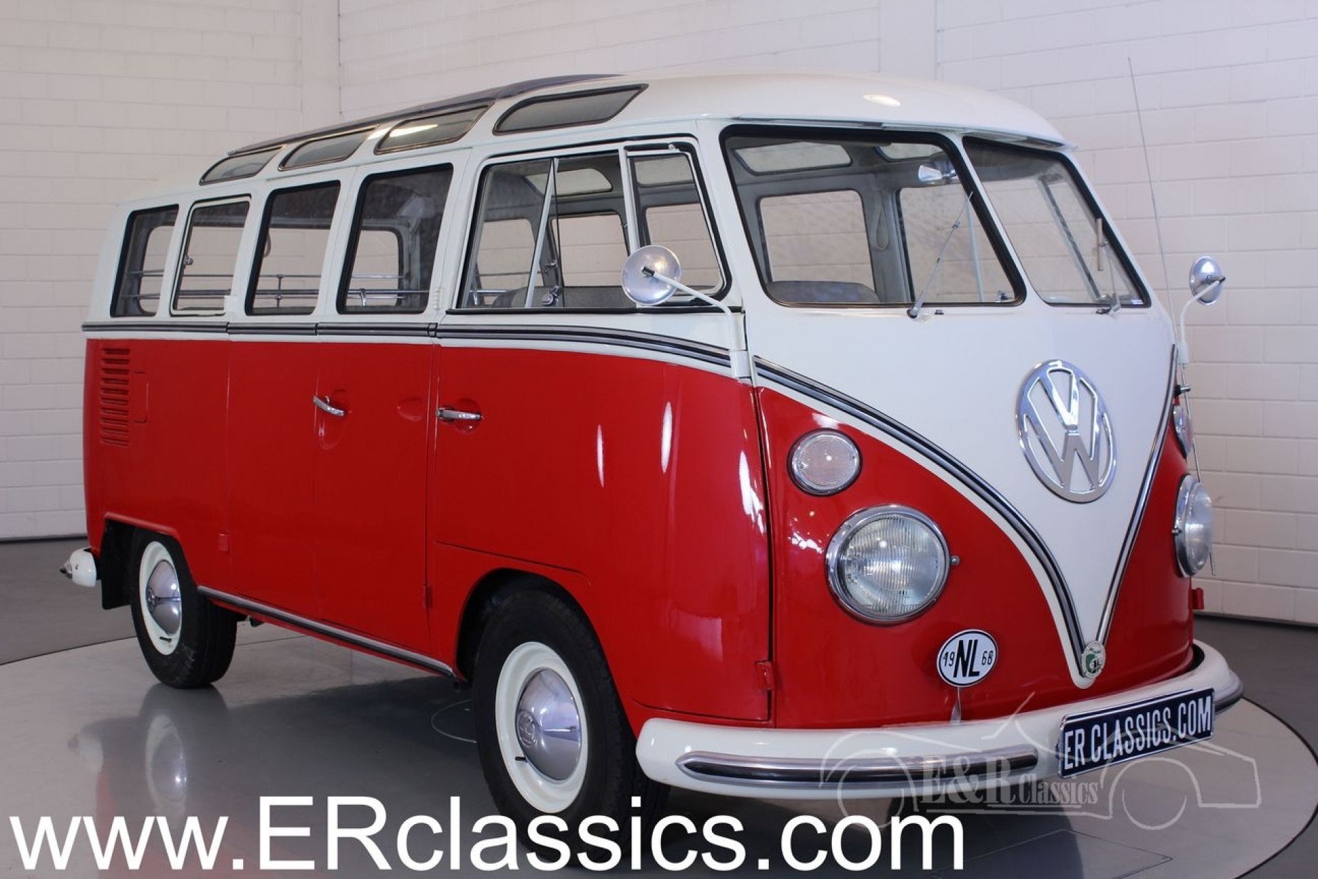 Volkswagen T1 Samba 1966 For Sale At Erclassics