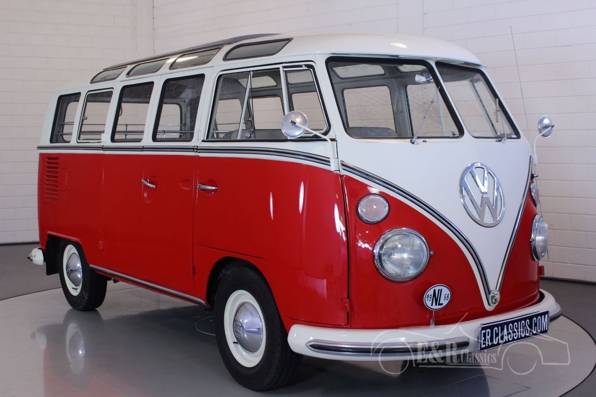 Volkswagen T1 Samba 1966 For Sale At Erclassics