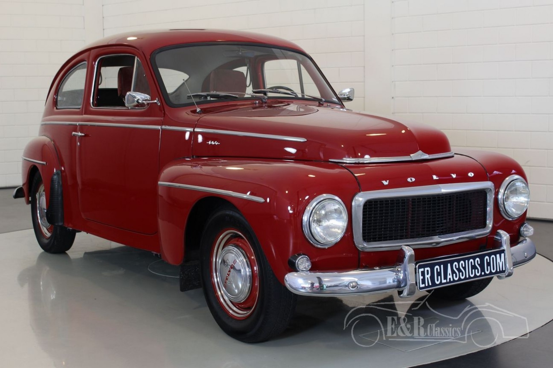Volvo Pv544 1960 For Sale At Erclassics
