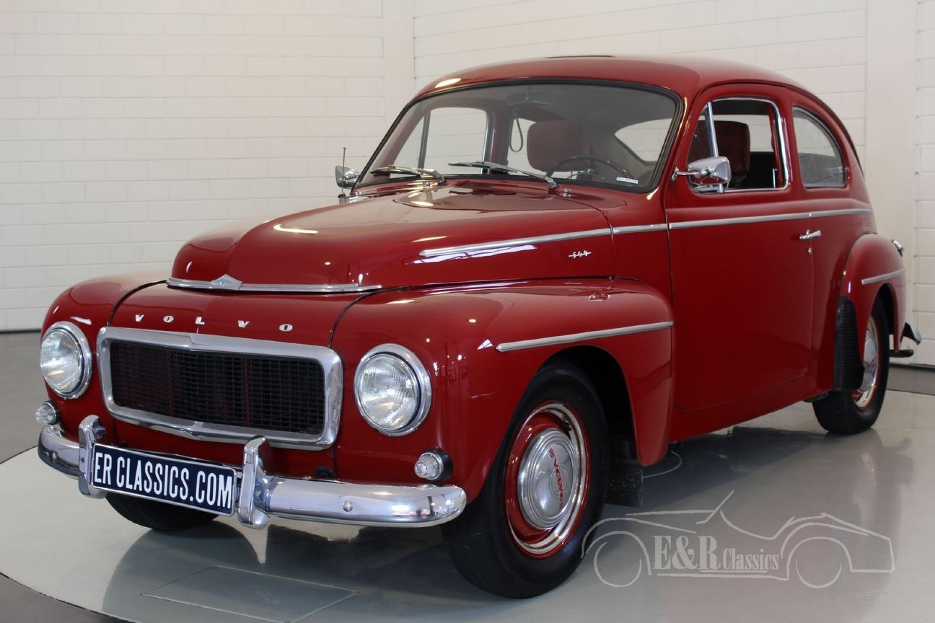 Volvo Pv544 1960 For Sale At Erclassics