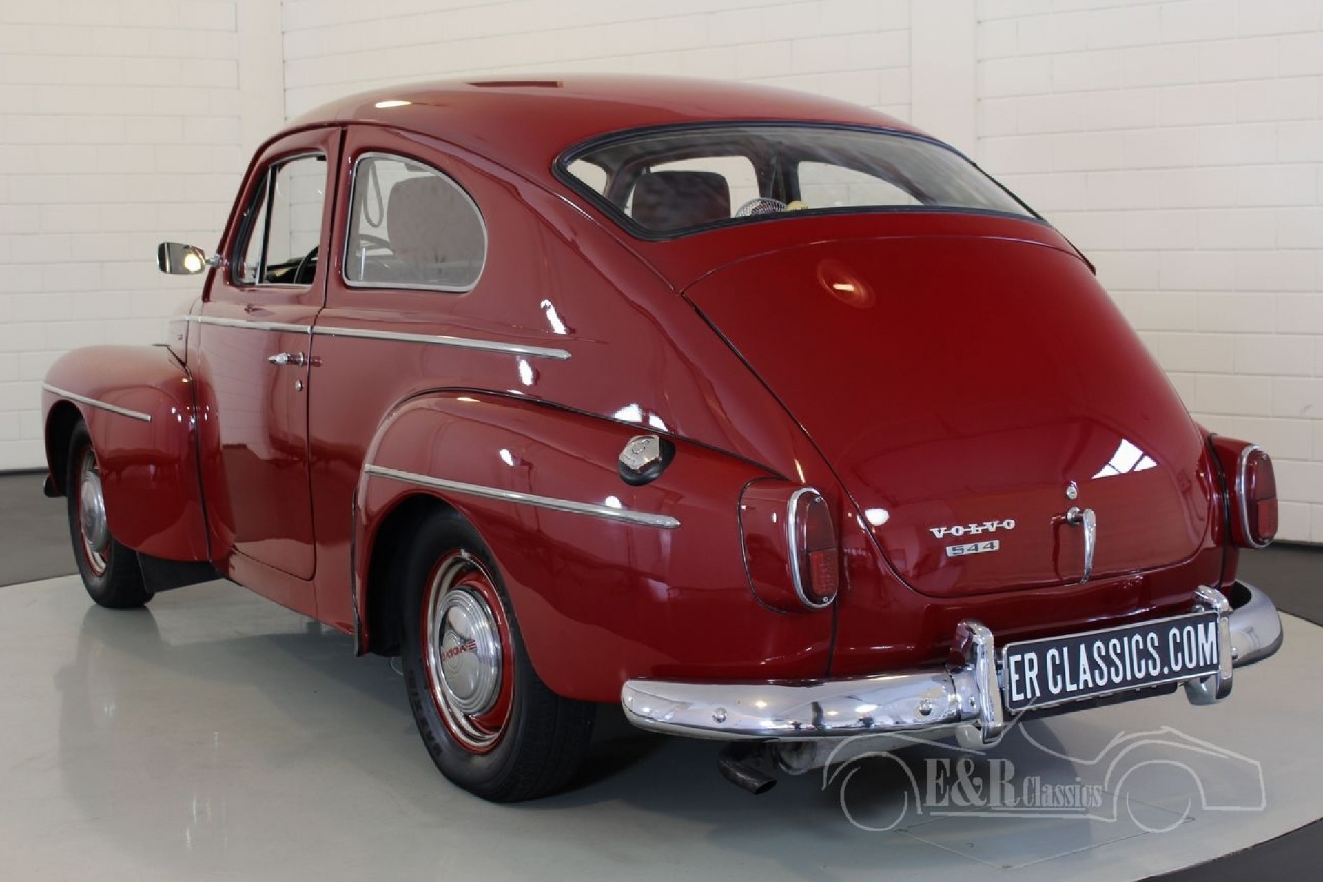 Volvo Pv544 1960 For Sale At Erclassics