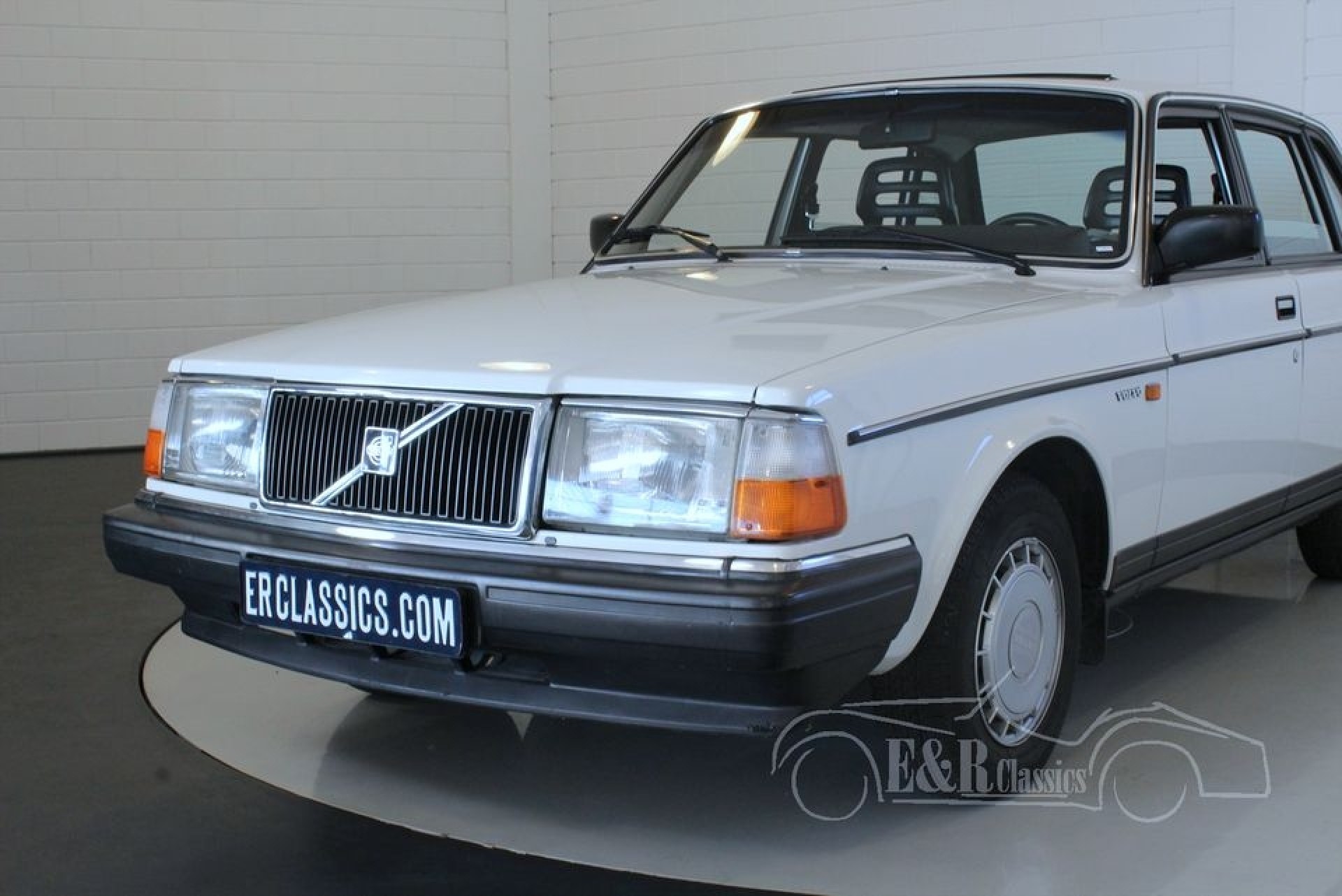 Volvo 240 Gl Sedan 1988 For Sale At Erclassics