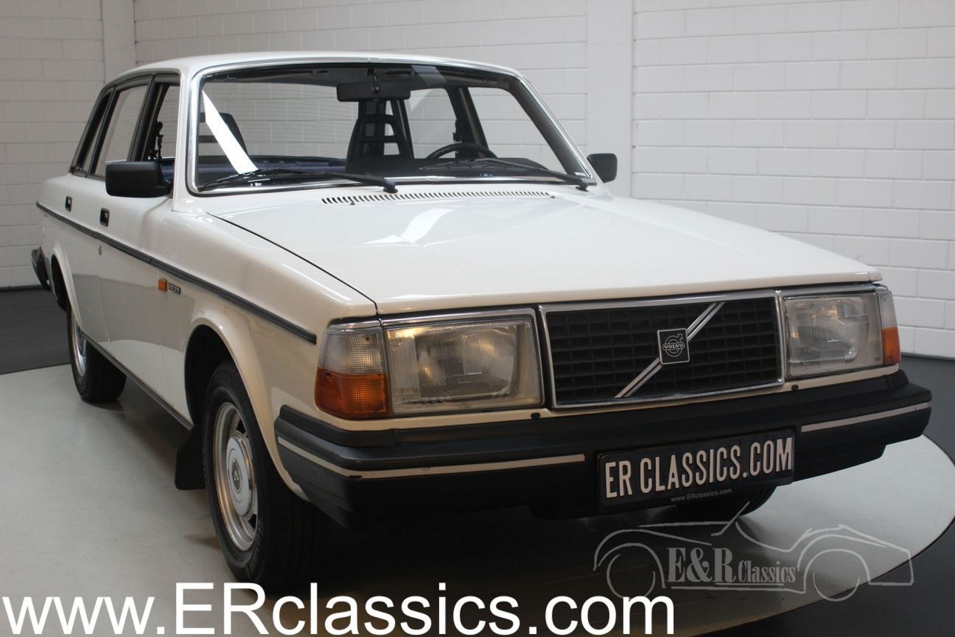 Volvo 240 Dl Sedan 1985 For Sale At Erclassics