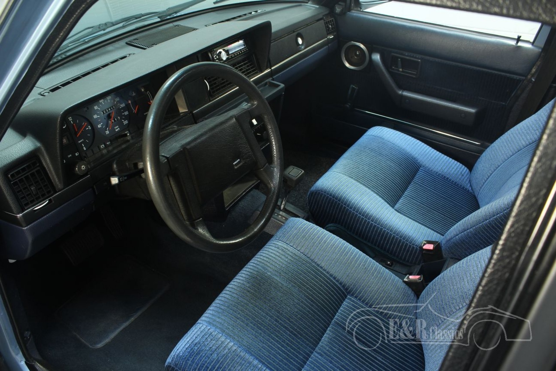 Volvo 240 Gl Saloon 1988 For Sale At Erclassics