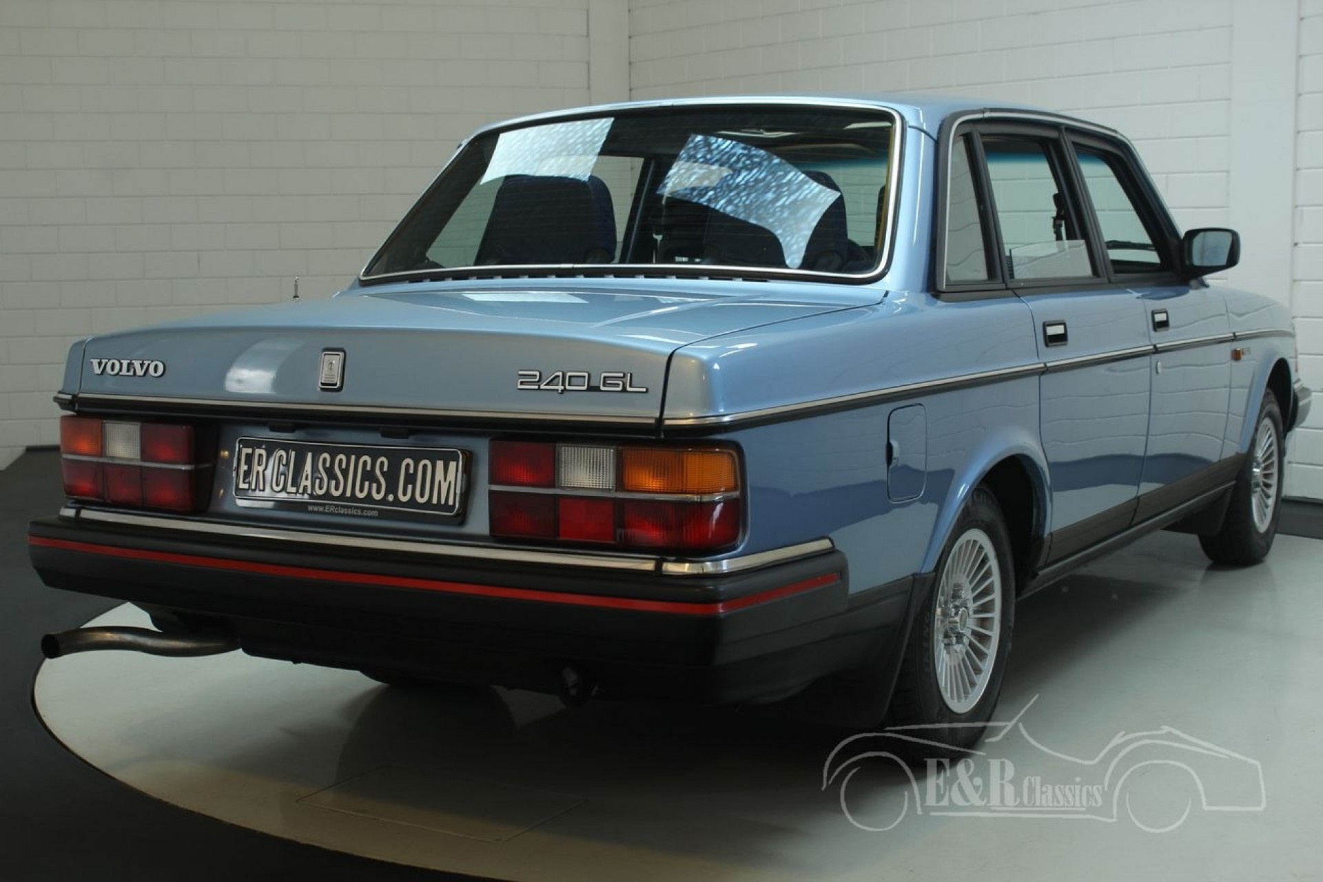 Volvo 240 Gl Saloon 1988 For Sale At Erclassics