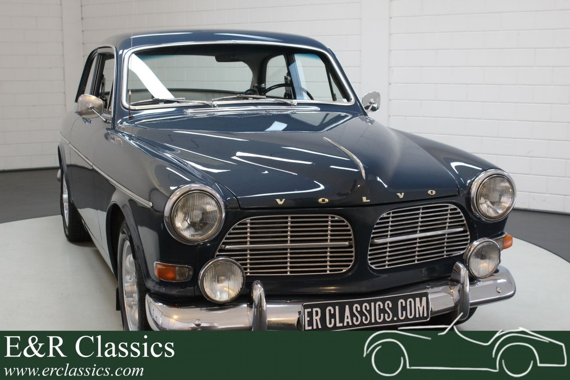 فولفو أمازون b20 2 باب 1966 للبيع في erclassics