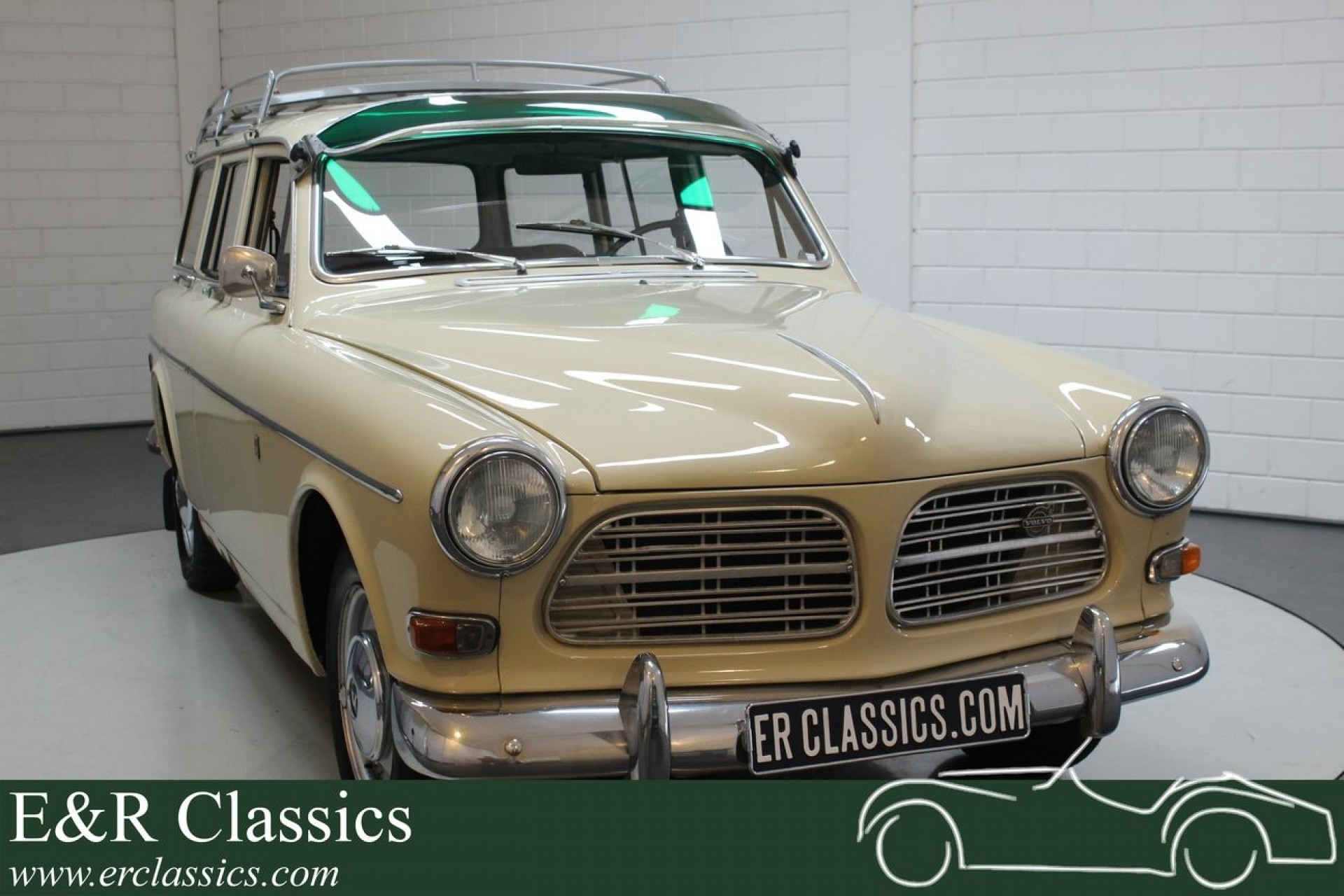 فولفو أمازون كومبي 1968 للبيع في Erclassics