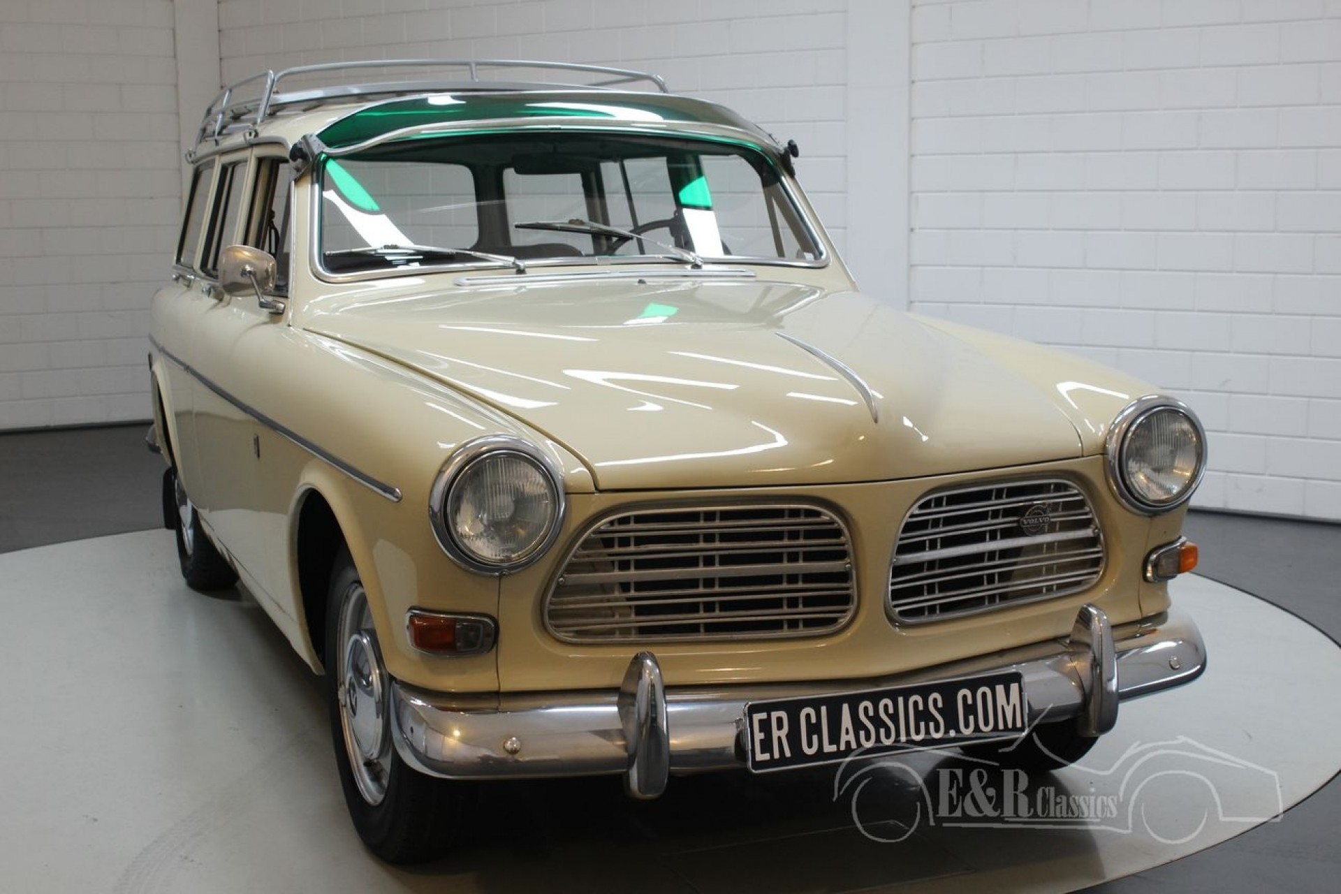 1968 ボルボ アマゾン コンビ 18 950 レプリカ キットカー