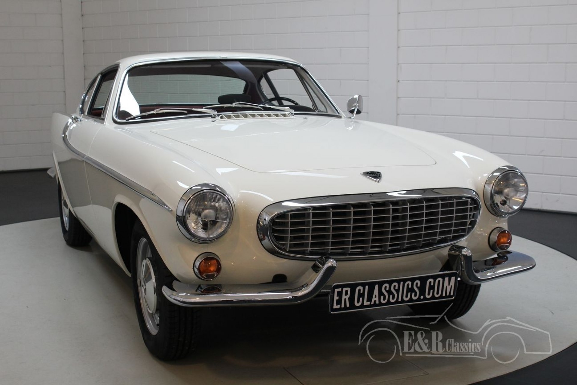 Volvo P1800 Jensen 1962 for sale at ERclassics